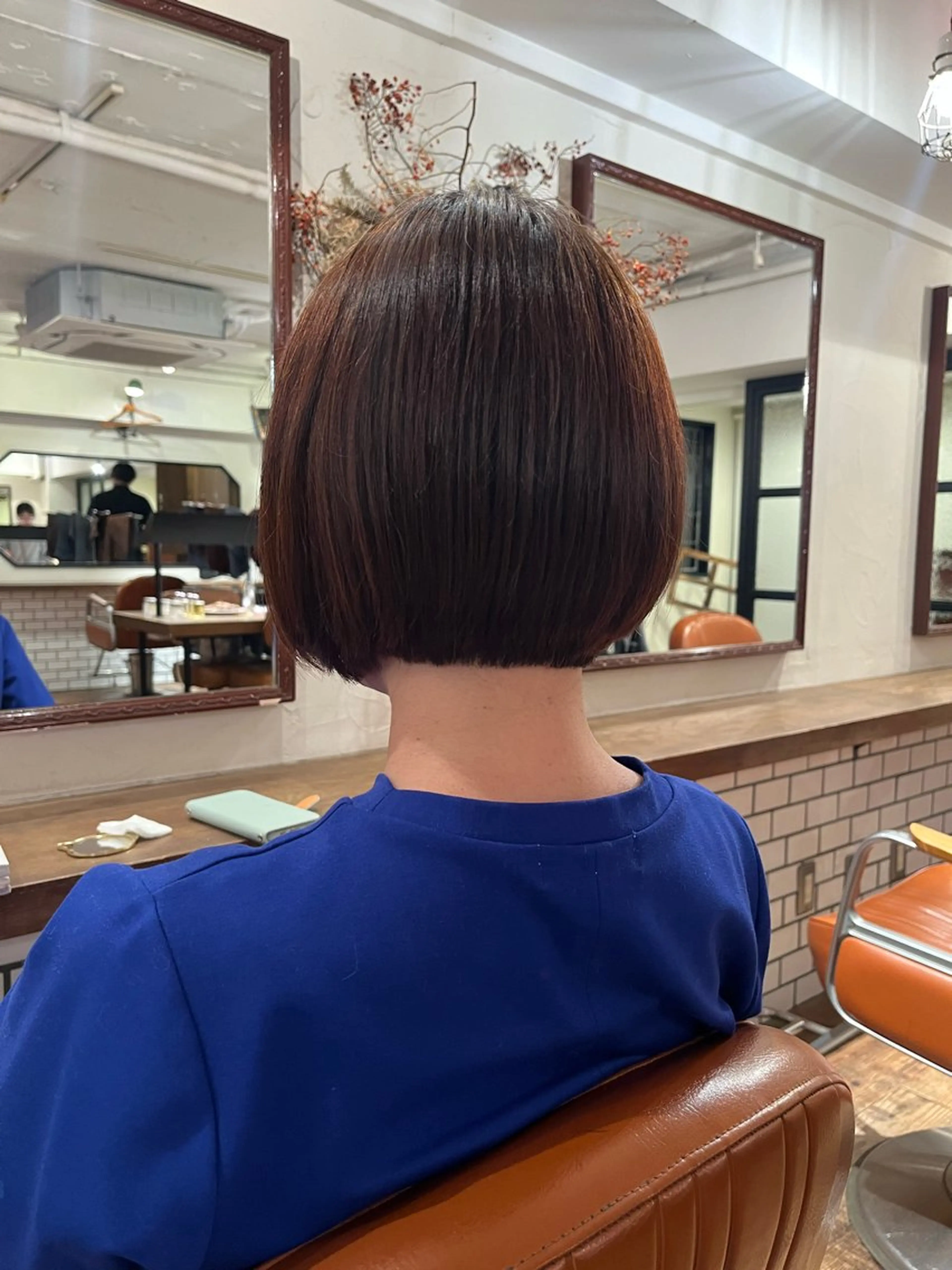 ショート ボブ ショートヘア 🧸メンズカット 🧸conatsuのヘアスタイル