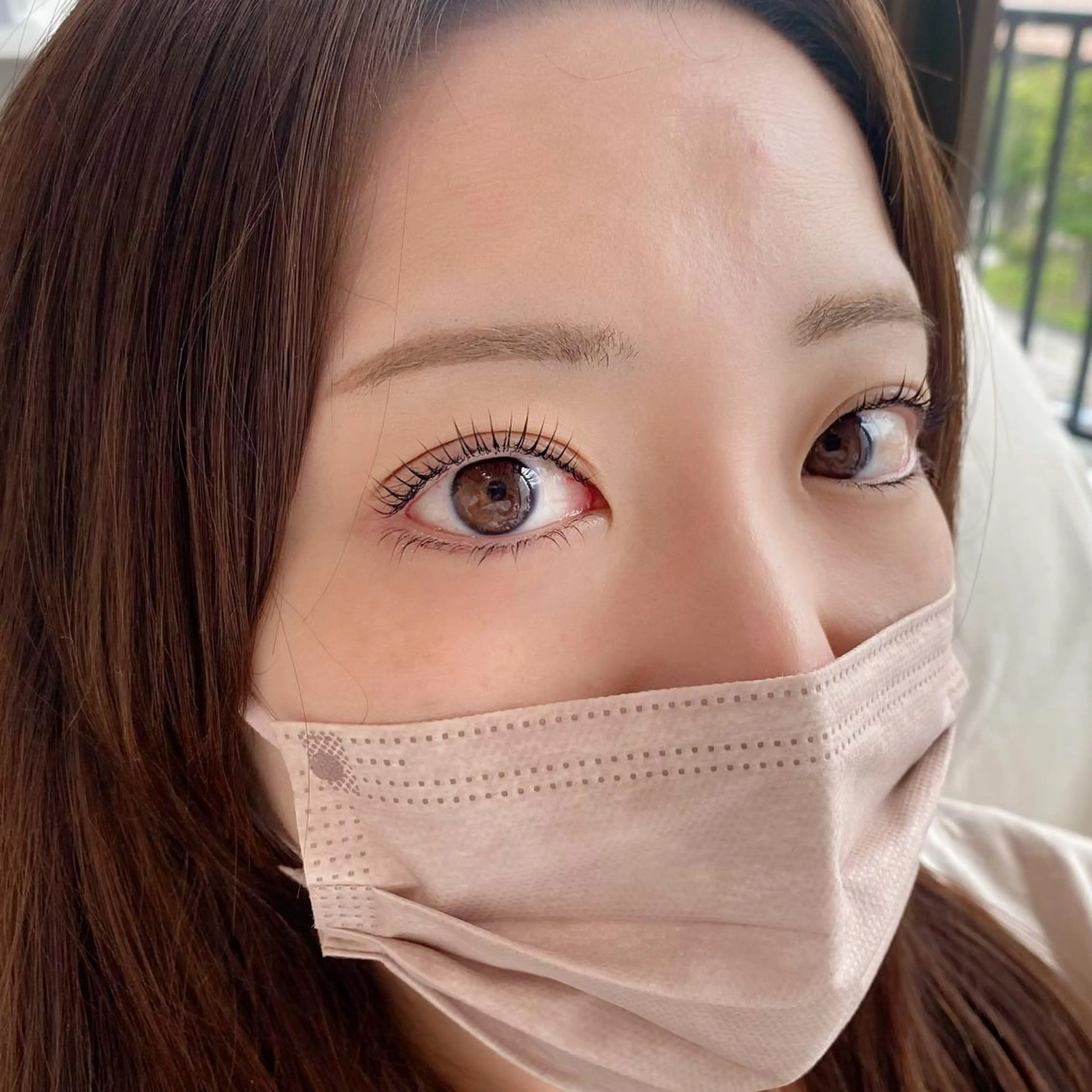 マツエク・マツパ Lucia 中澤のマツエク・マツパデザイン