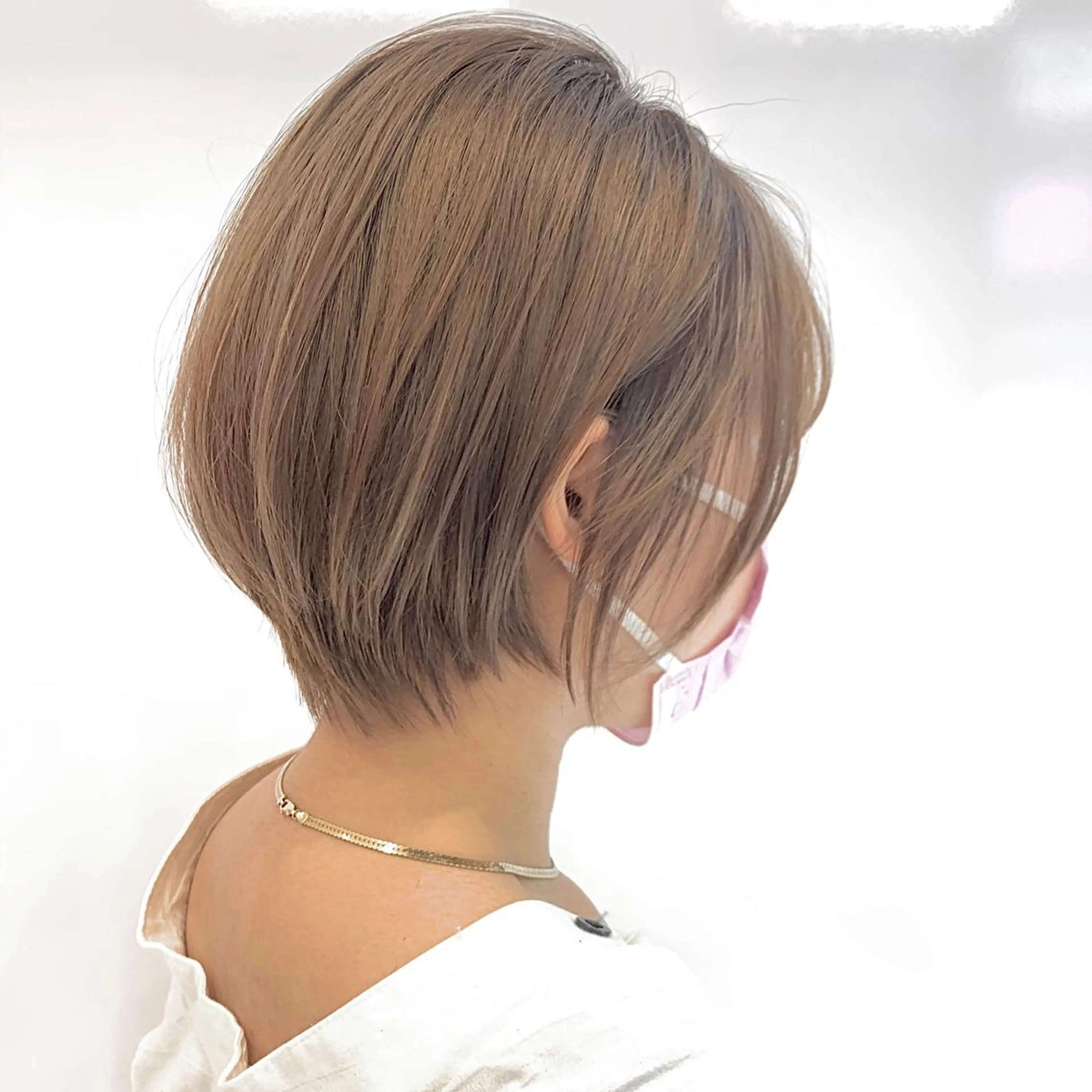 ショート ショートボブ 丸みショート ボブ ショートヘア カット ヘアカラー トリートメント 【ミニモ公認】*似合 わせ職人*滝田拳史のヘアスタイル