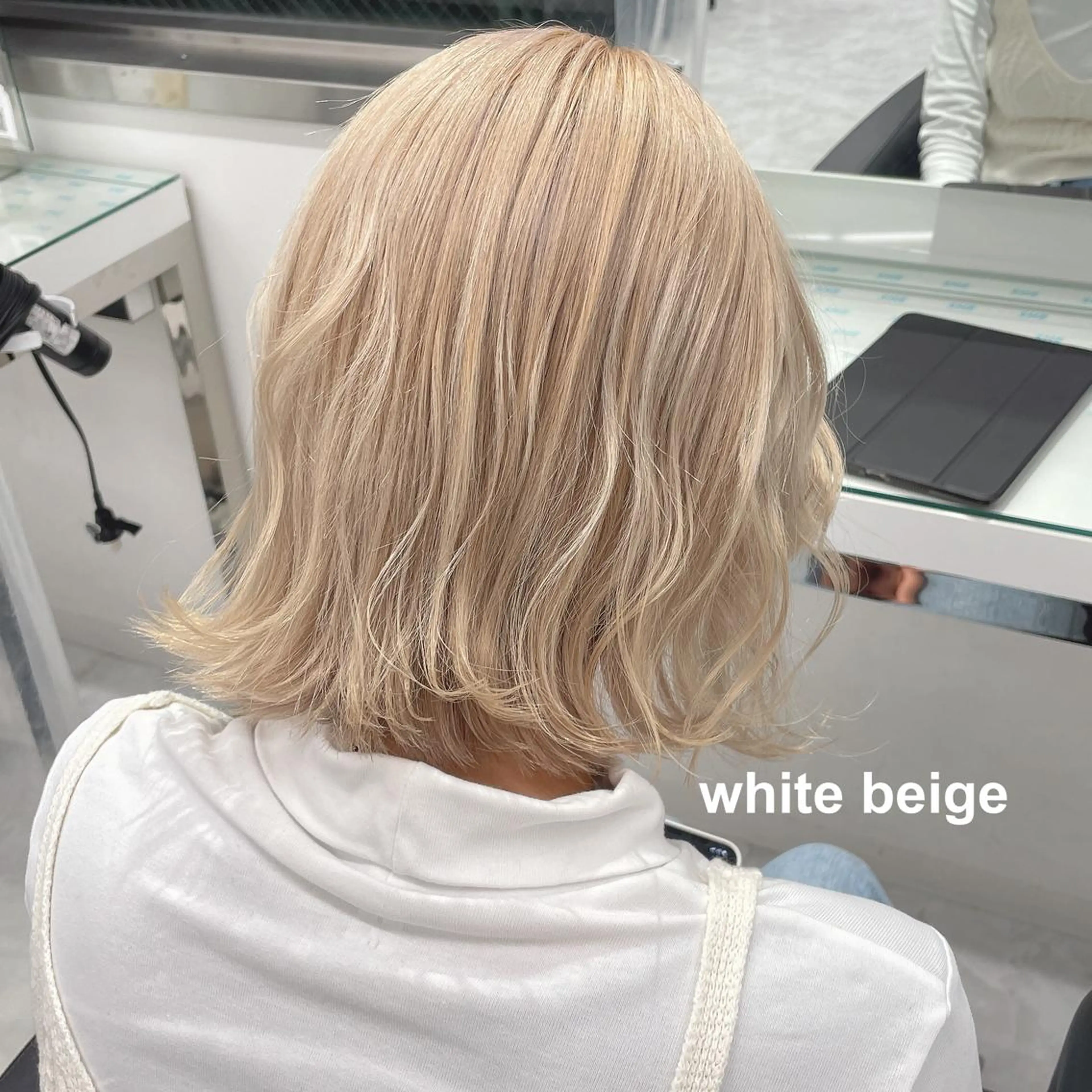 ショート カラー ヘアカラー 💗🤍透明感カラー 🤍💗kanonのヘアスタイル