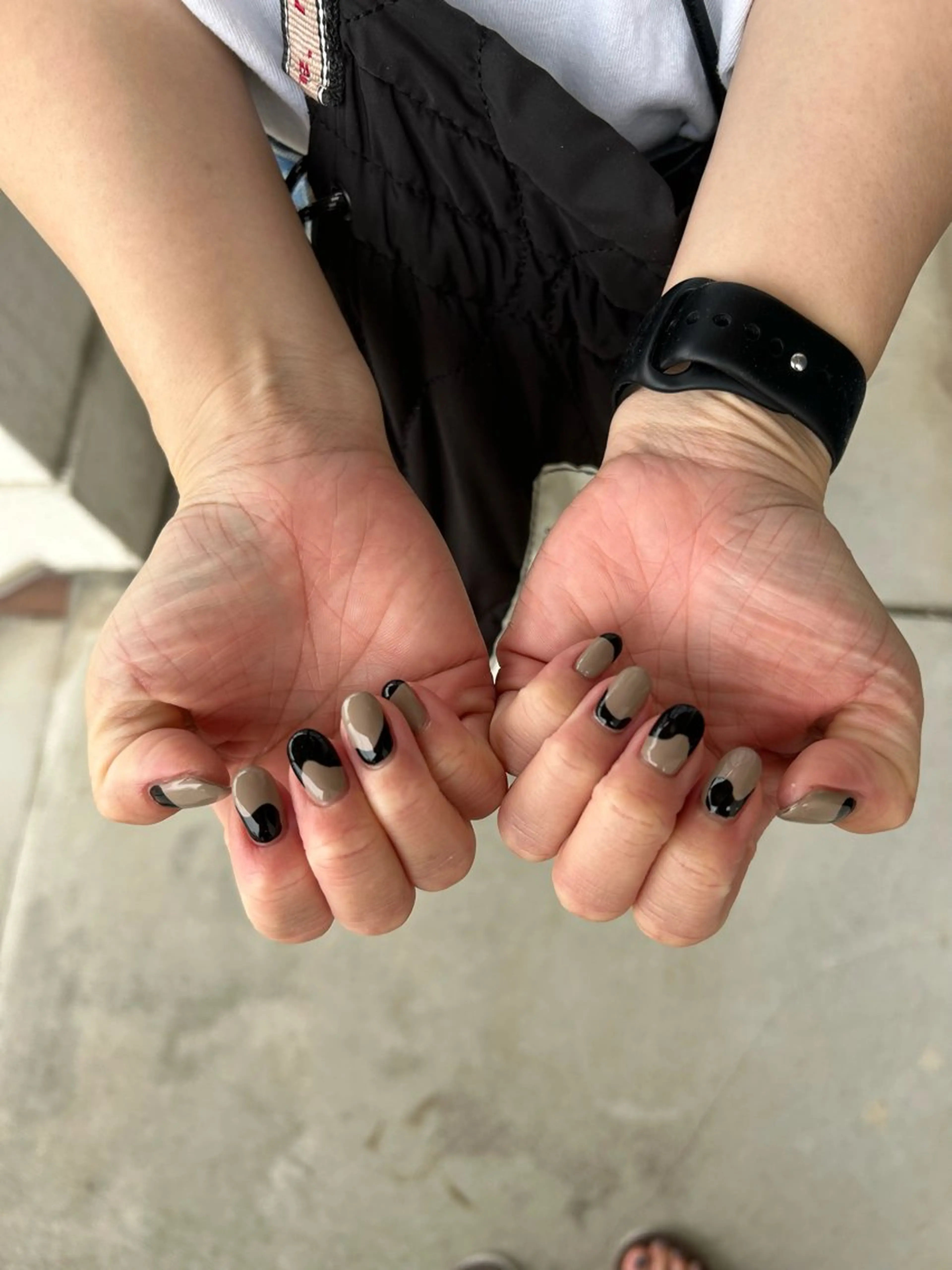 ネイル ハンドネイル Arco Iris 告瑠莉のネイルデザイン