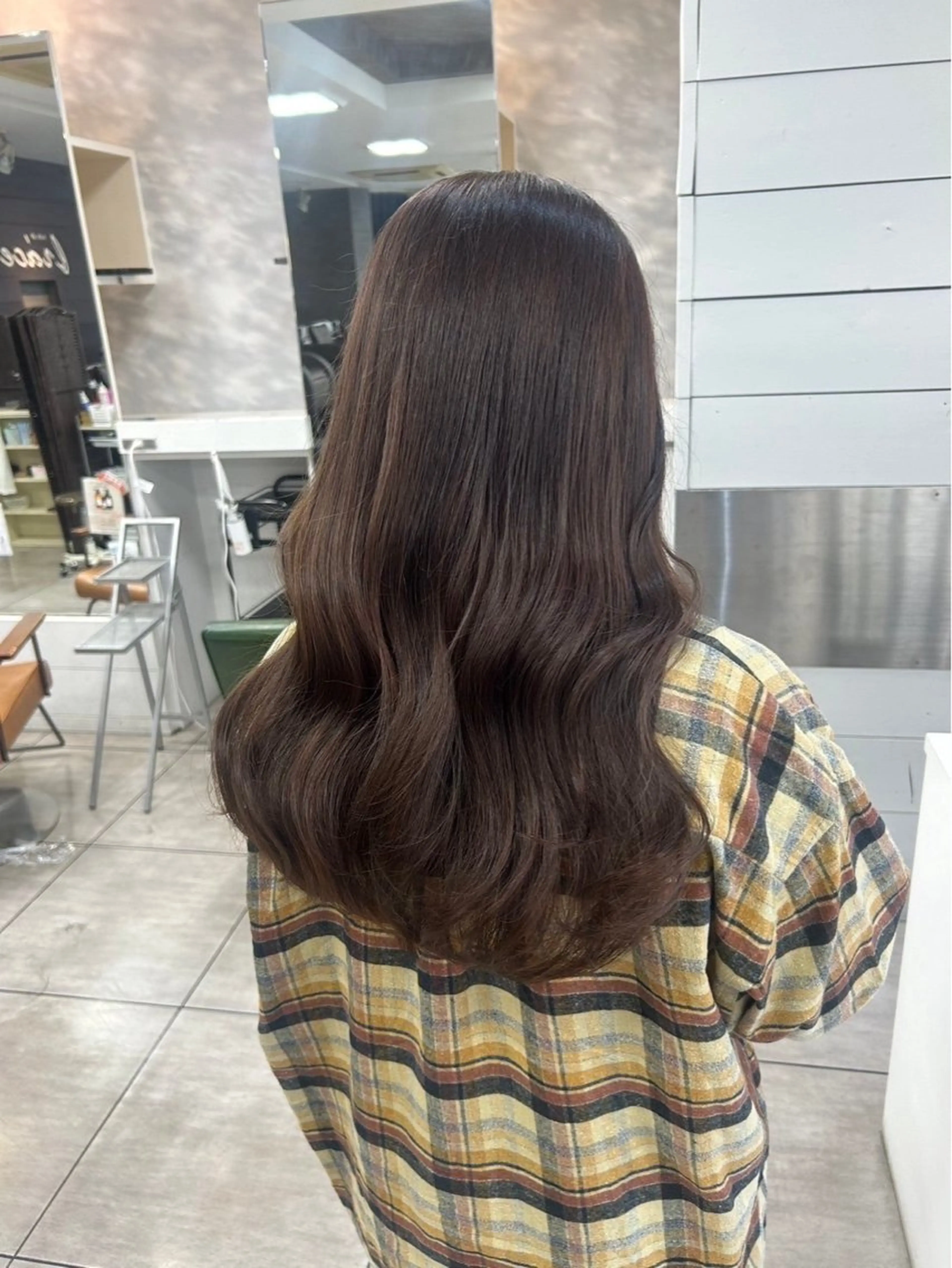 ロング カラー ヘアカラー 🎀艶カラー🎀 よしいあまねのヘアスタイル