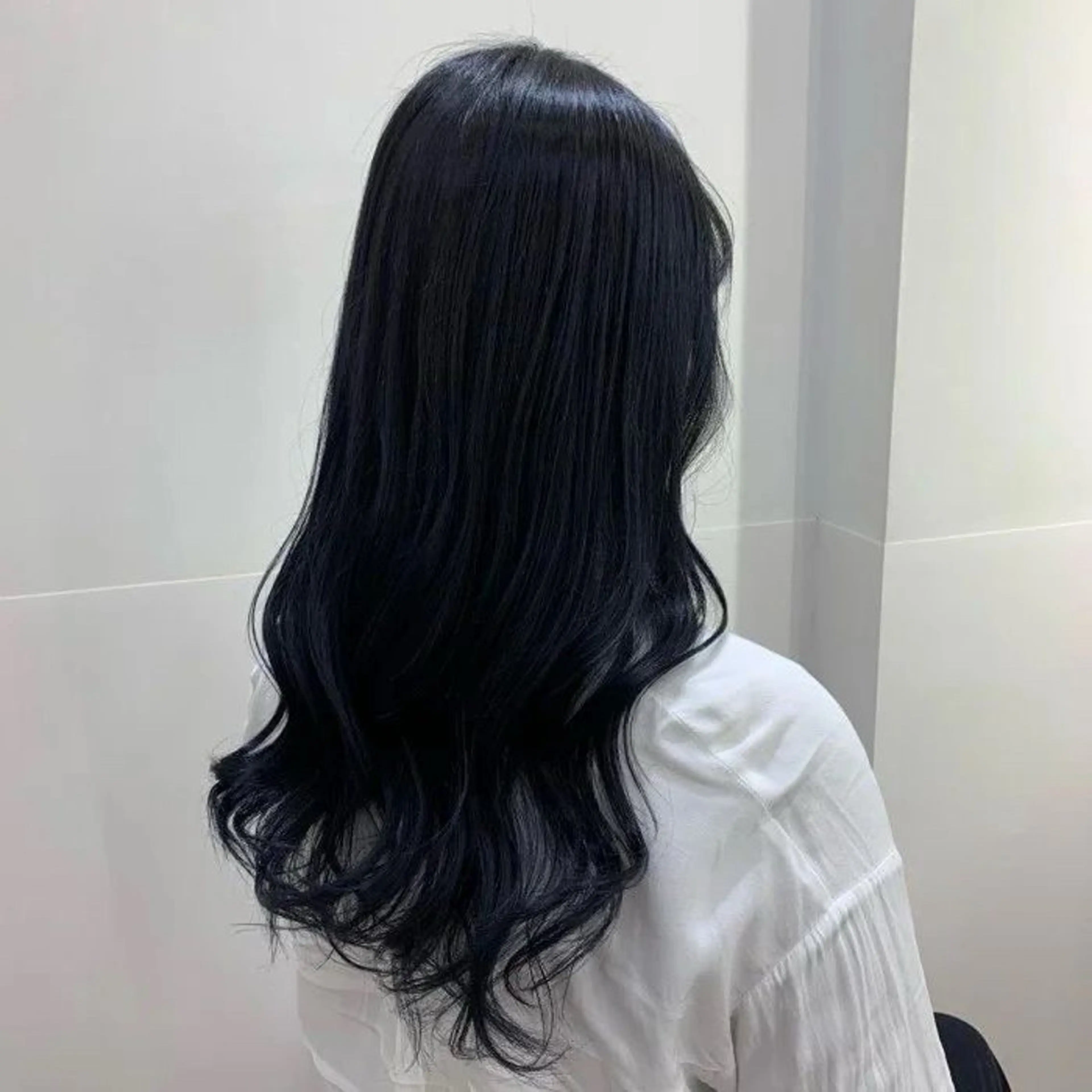 ロング カラー ヘアカラー トリートメント 透明感/うる艶カラー /RARAKA🤍のヘアスタイル