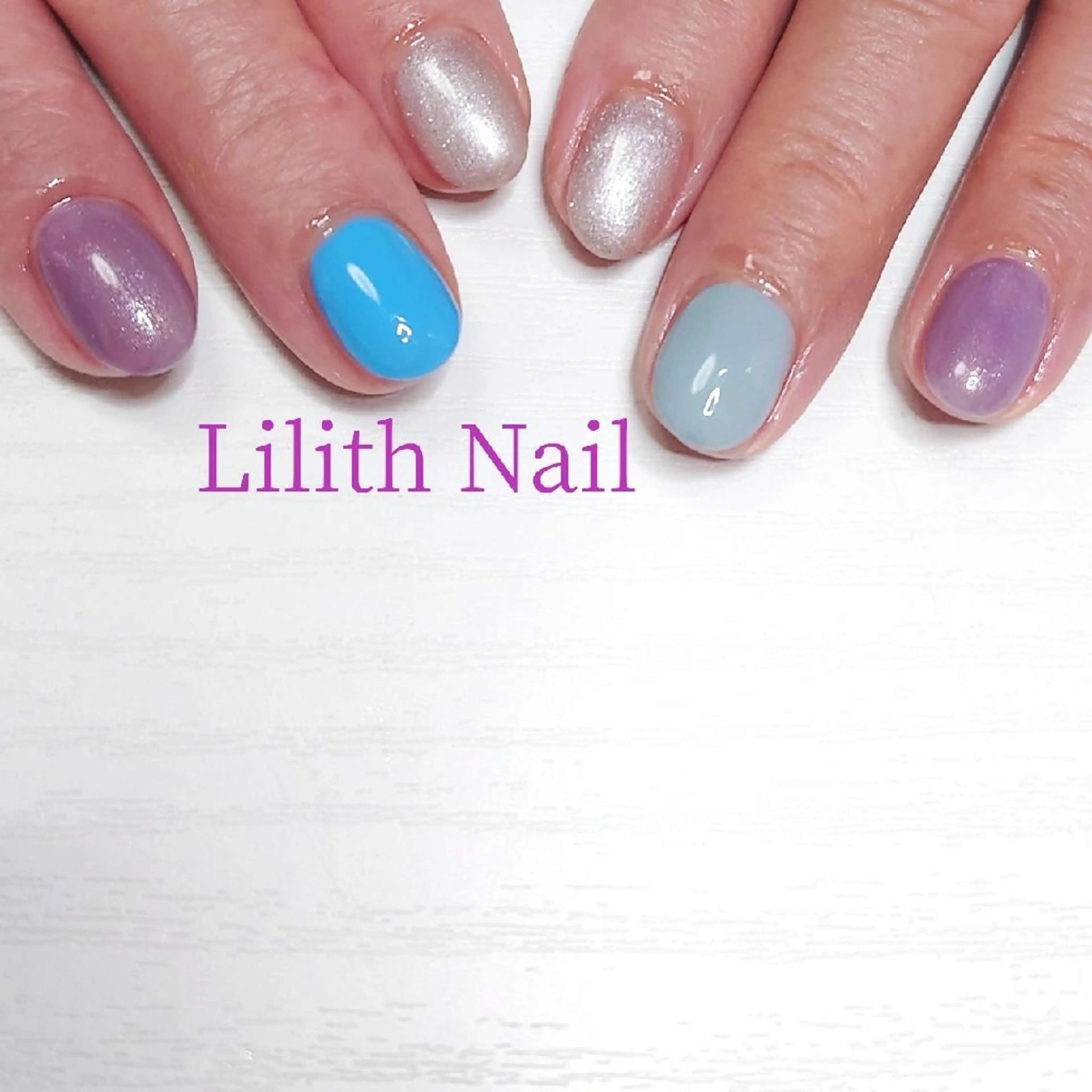 ネイル ハンドネイル Lilith Nailのネイルデザイン