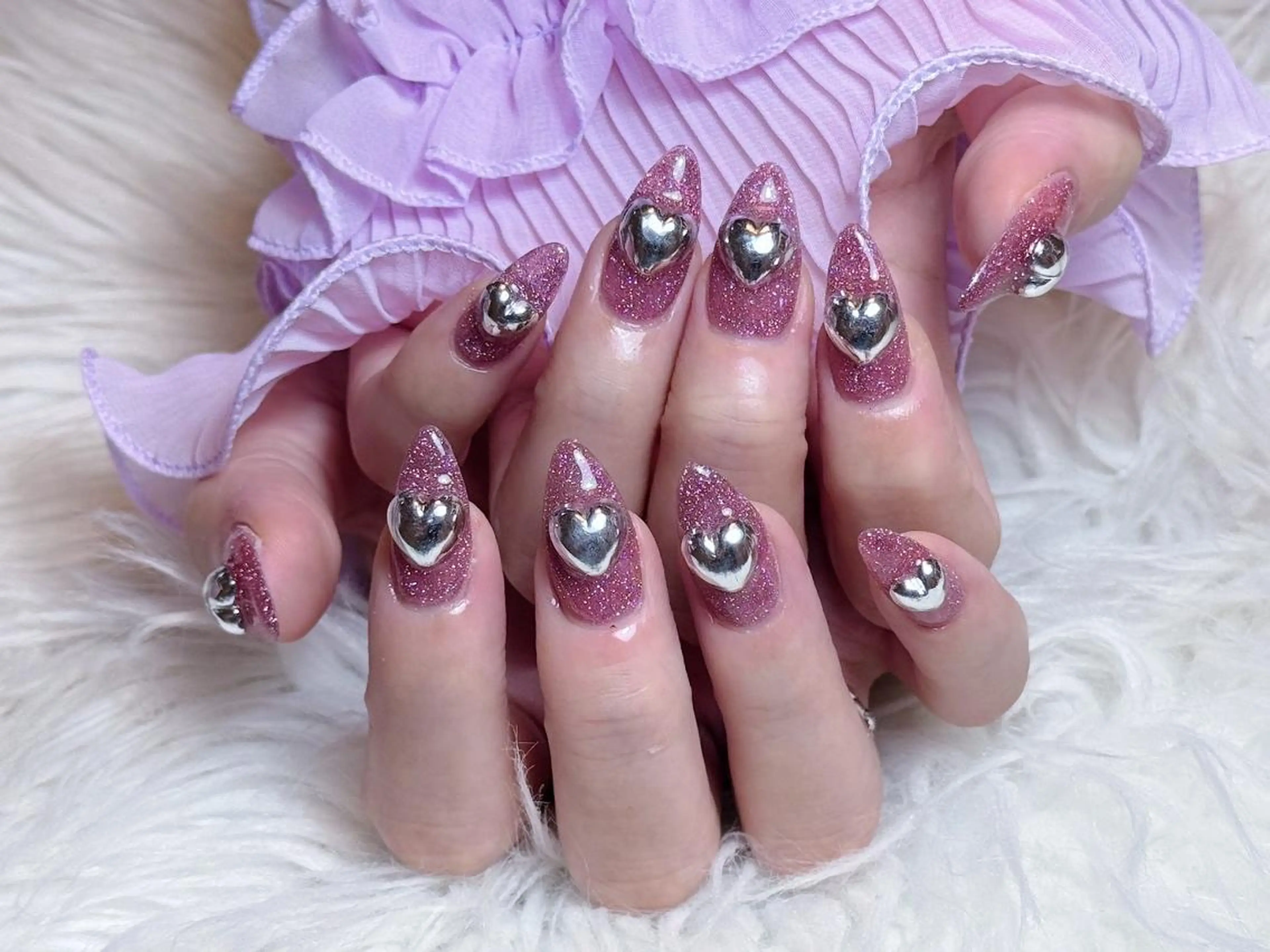 ネイル ハンドネイル 🩵Yun nail Salon 🩵のネイルデザイン