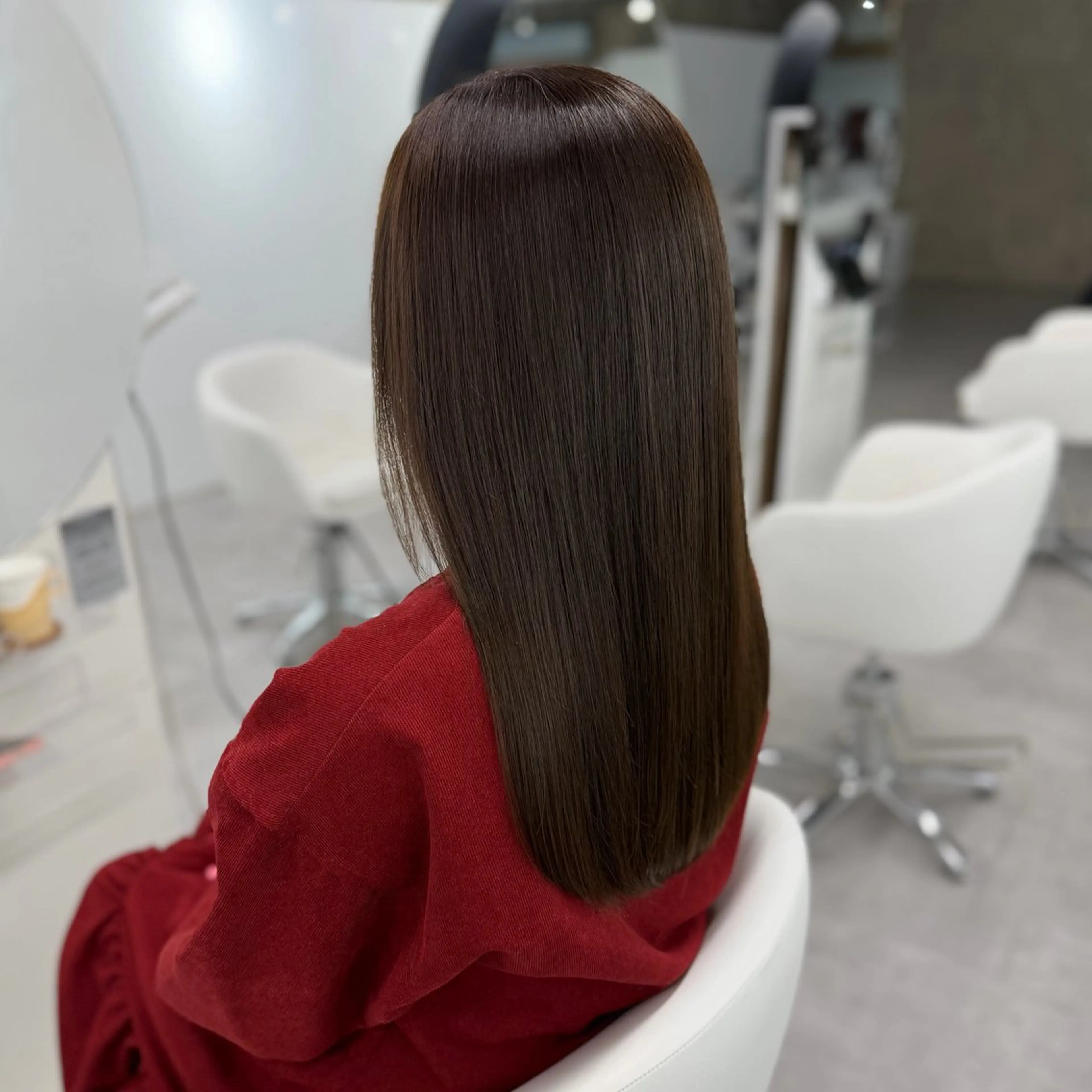 ロング 縮毛矯正 Kanna /doorwhiteのヘアスタイル