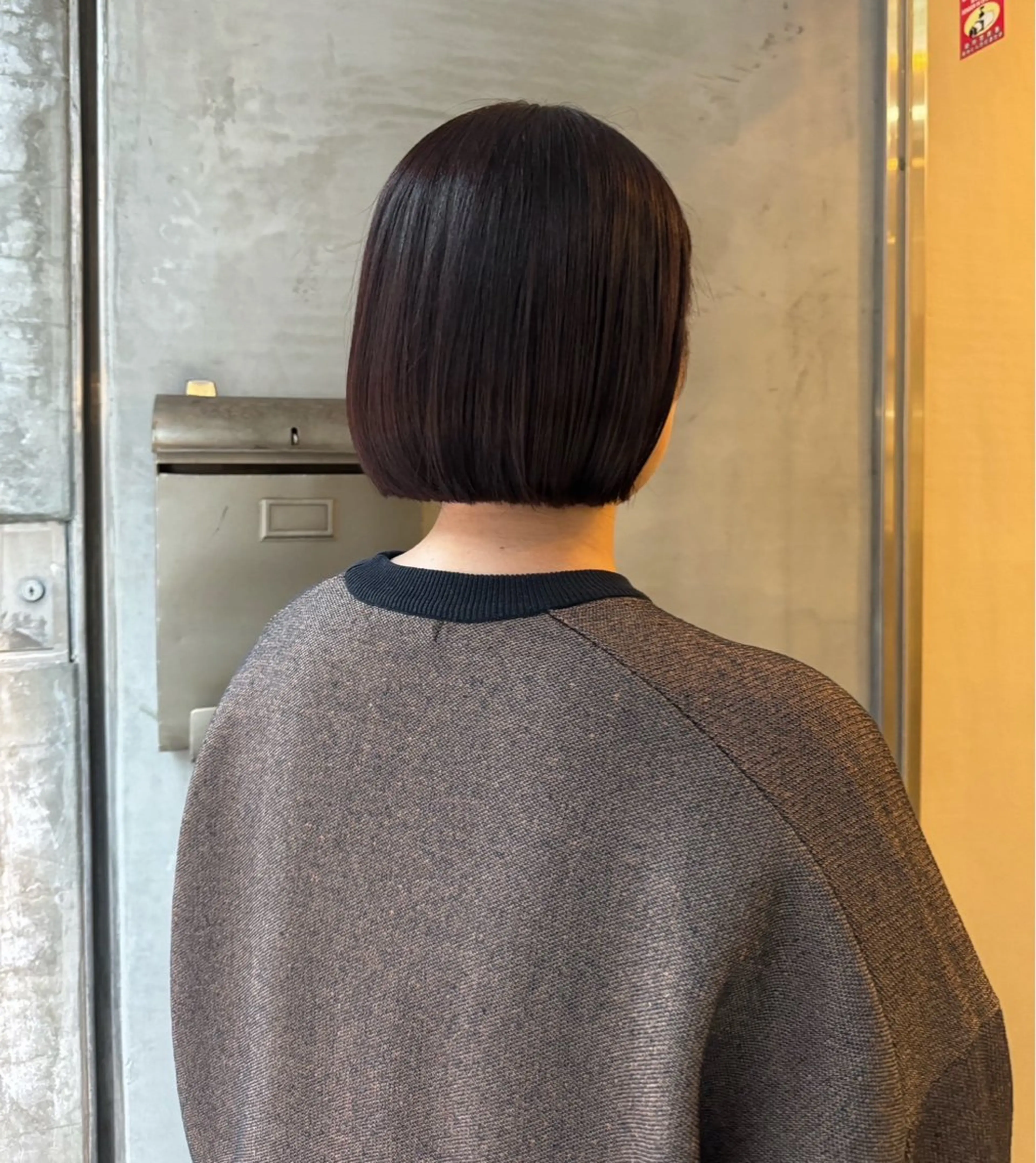 似合わせカット/ 艶カラー/いらみなのヘアスタイル