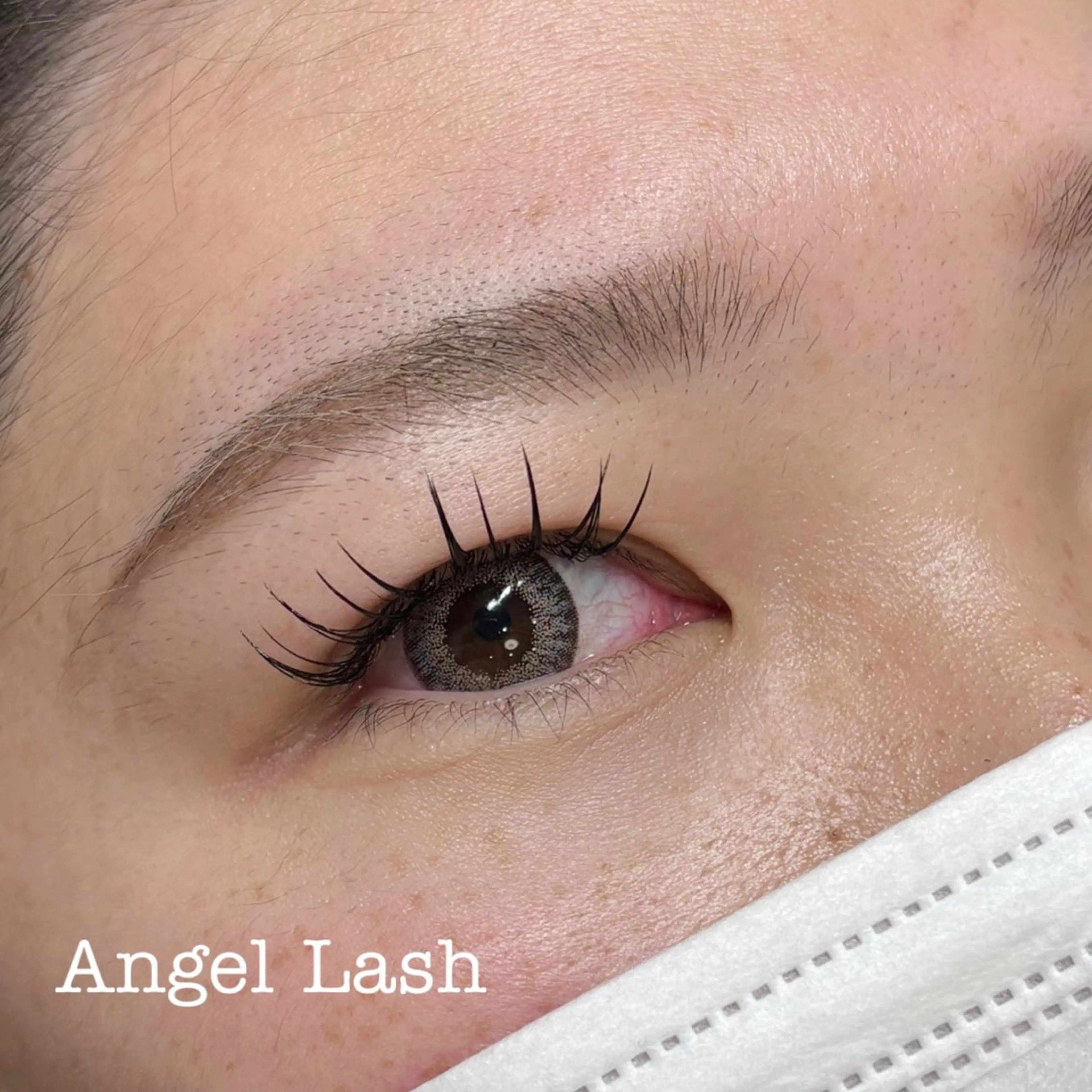 マツエク・マツパ フラットラッシュ AngleLash hayashiのマツエク・マツパデザイン
