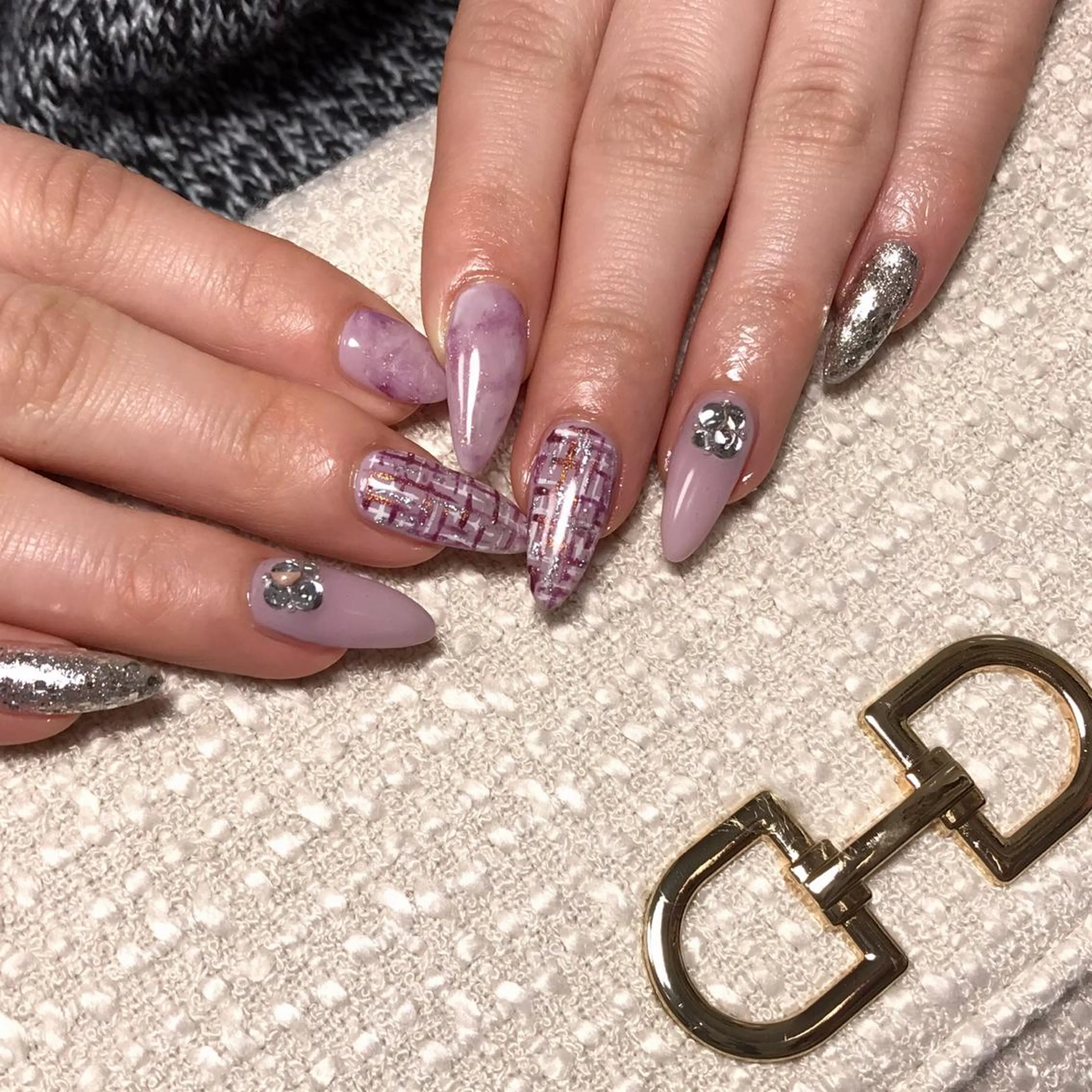 ネイル ハンドネイル 💅chainail _aiのネイルデザイン