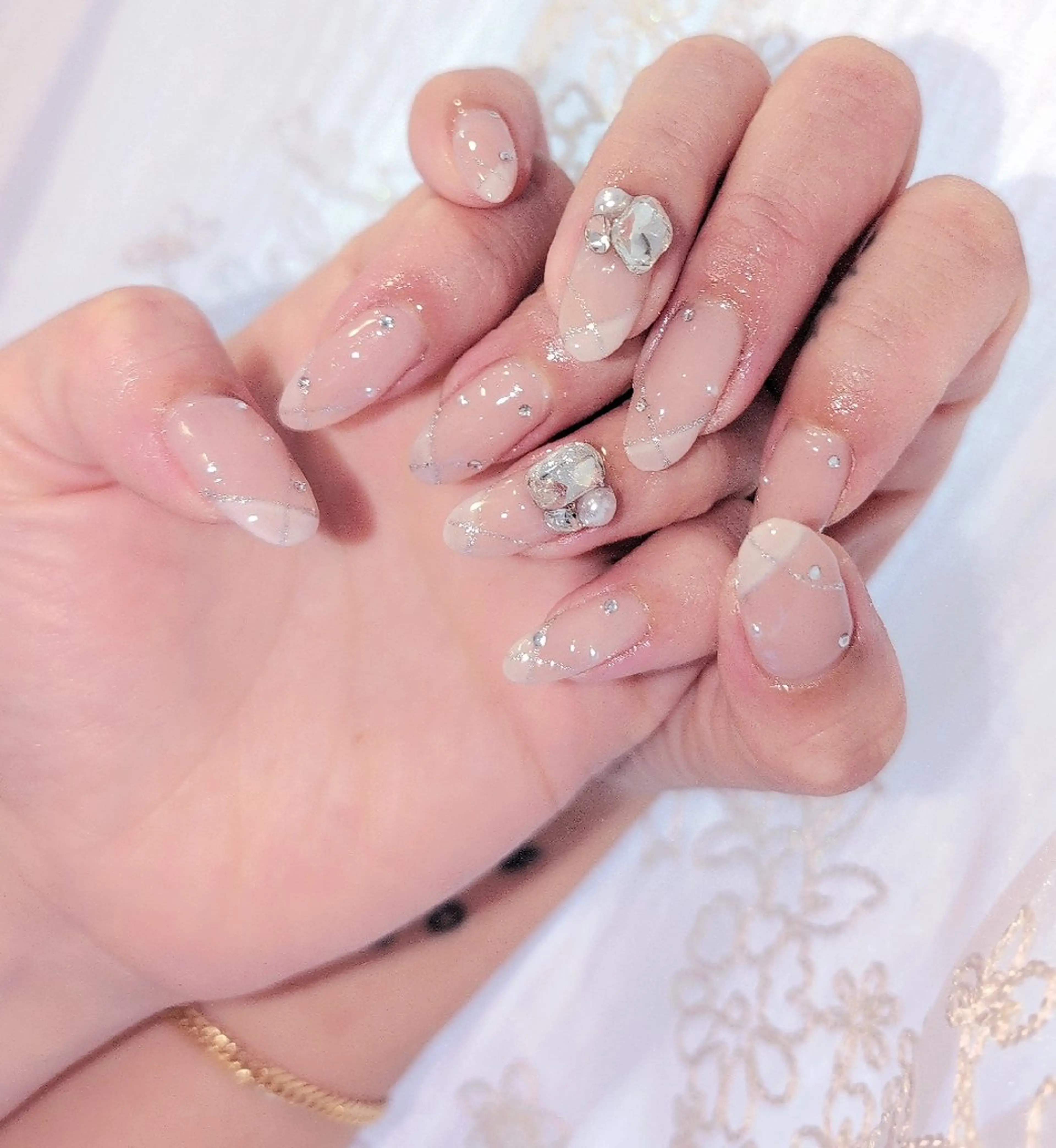 ネイル アートネイル ハンドネイル I LOVE ME NAIL.｡.:*♡のネイルデザイン