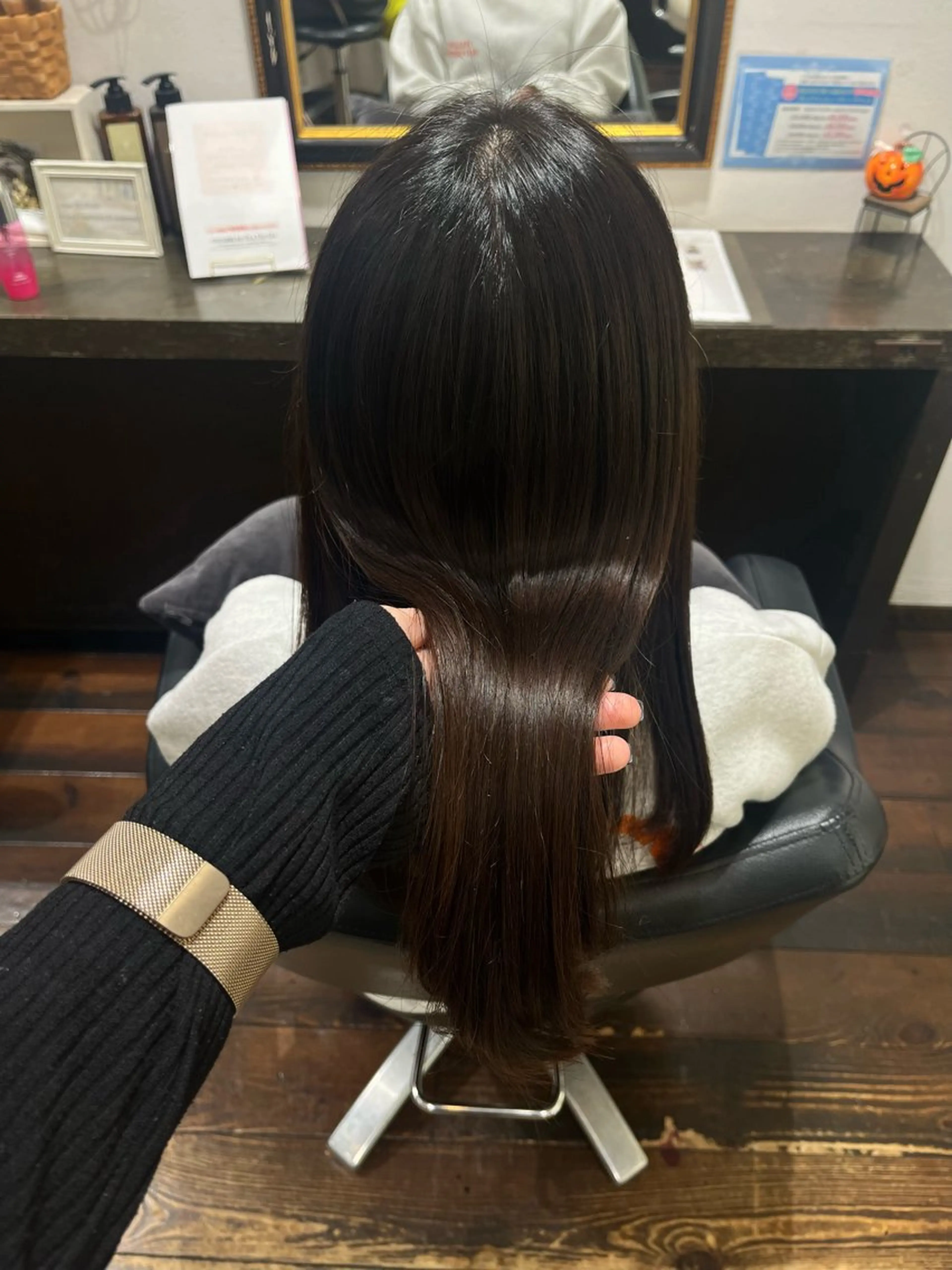 ロング 小林蕗湖/ カット・カラー✨のヘアスタイル