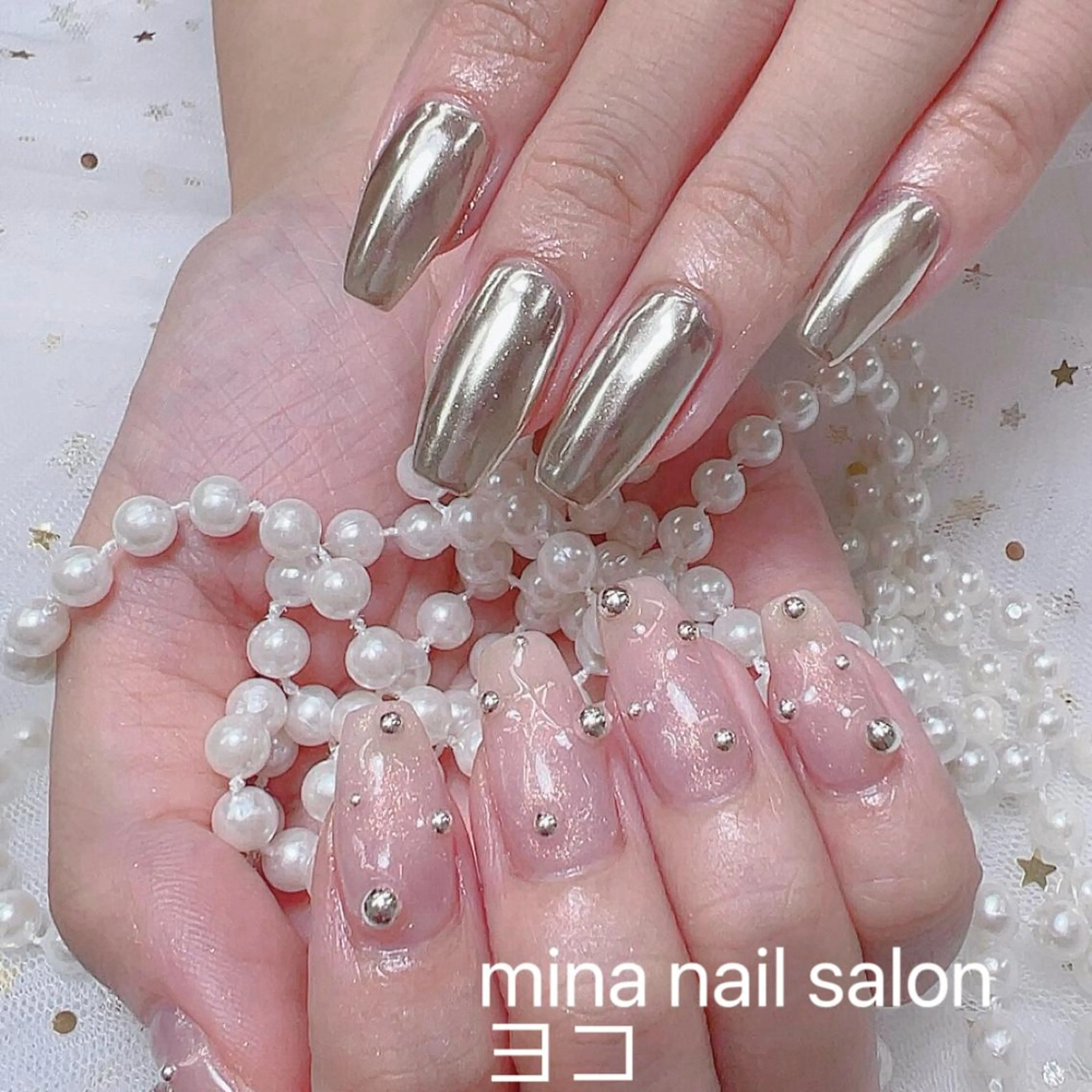 ネイル 七海🎀 💗のネイルデザイン