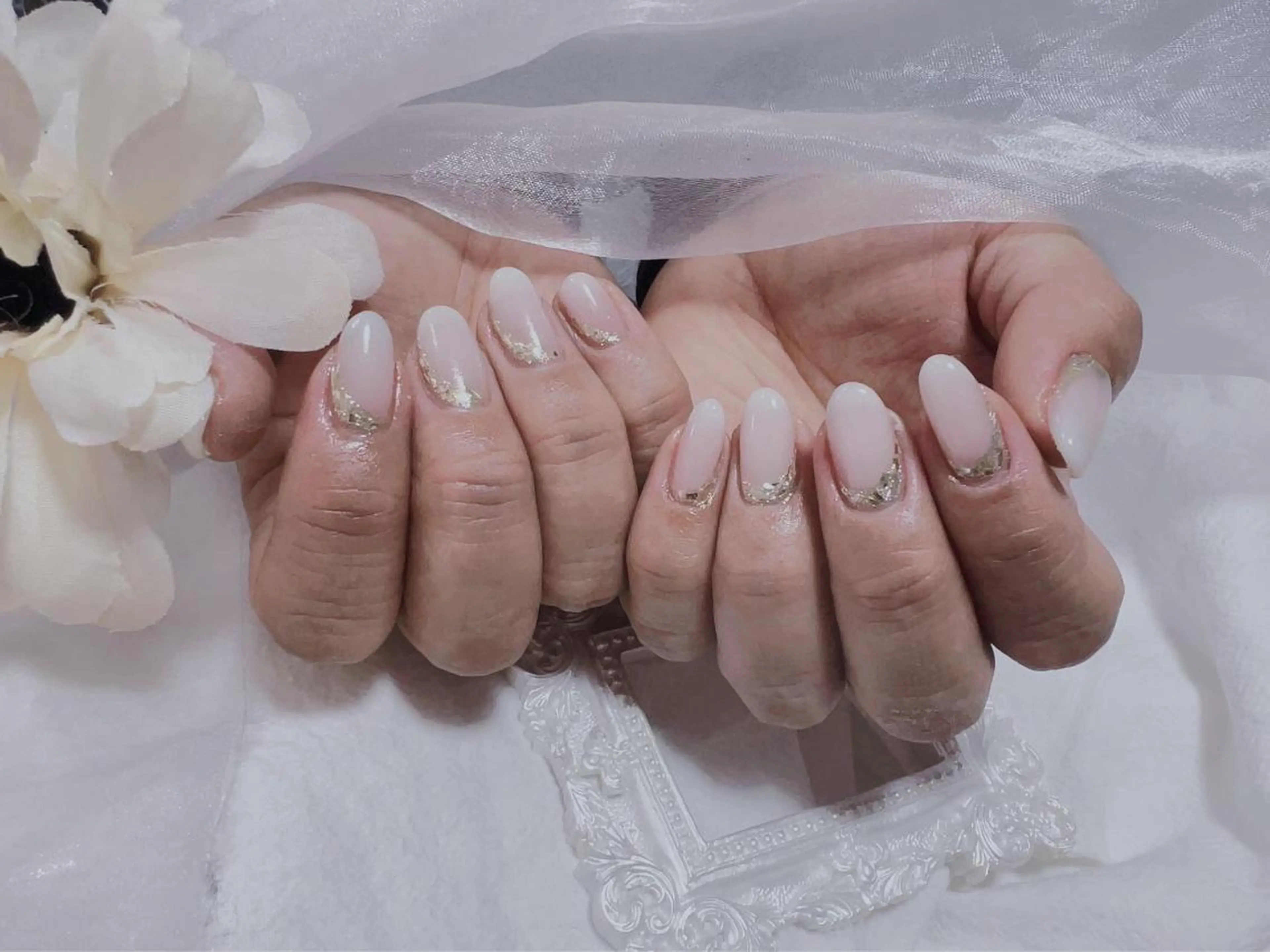 ネイル ハンドネイル VIVIAN リサのネイルデザイン