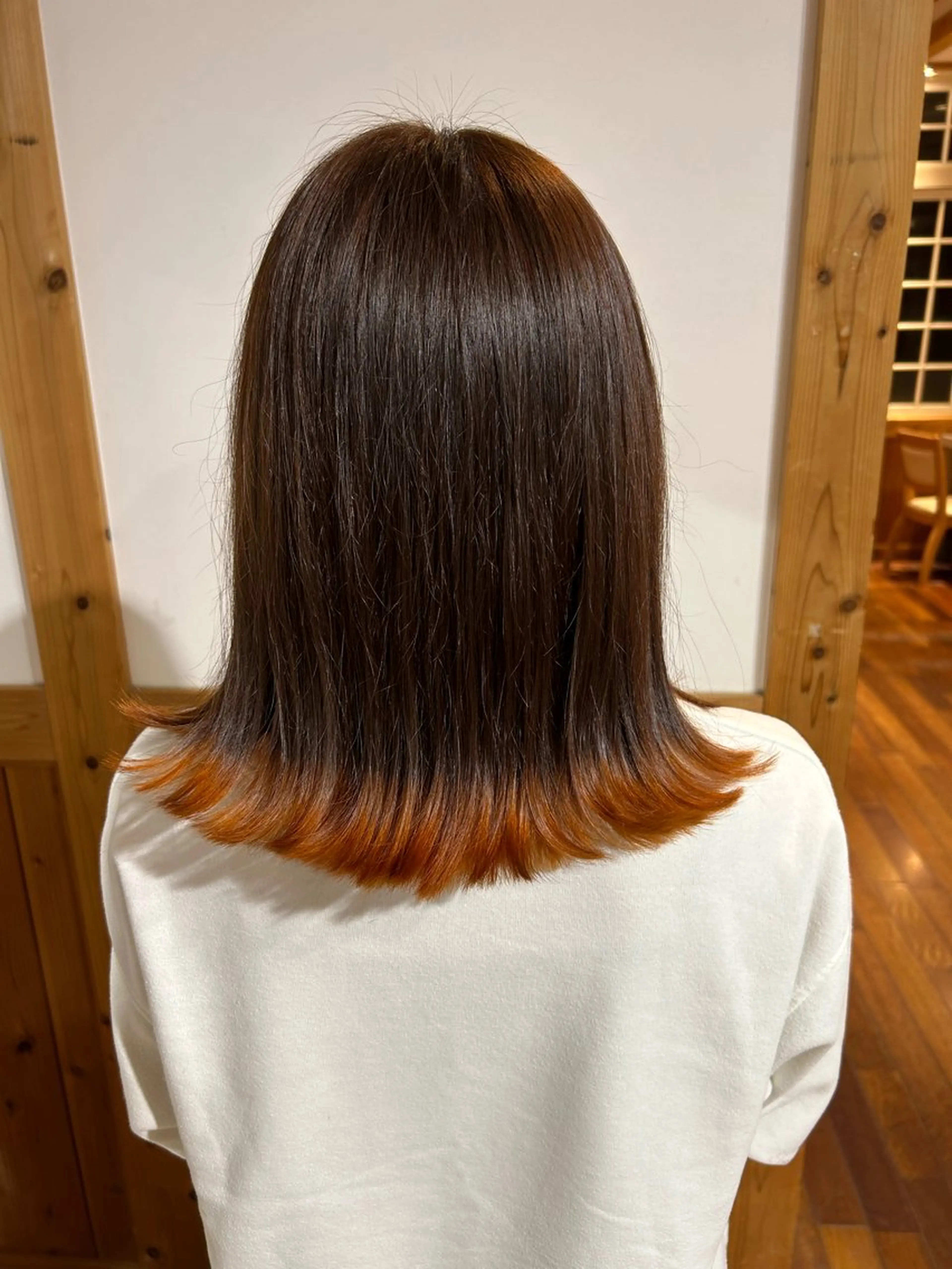 カラー 村瀬 龍之介のヘアスタイル