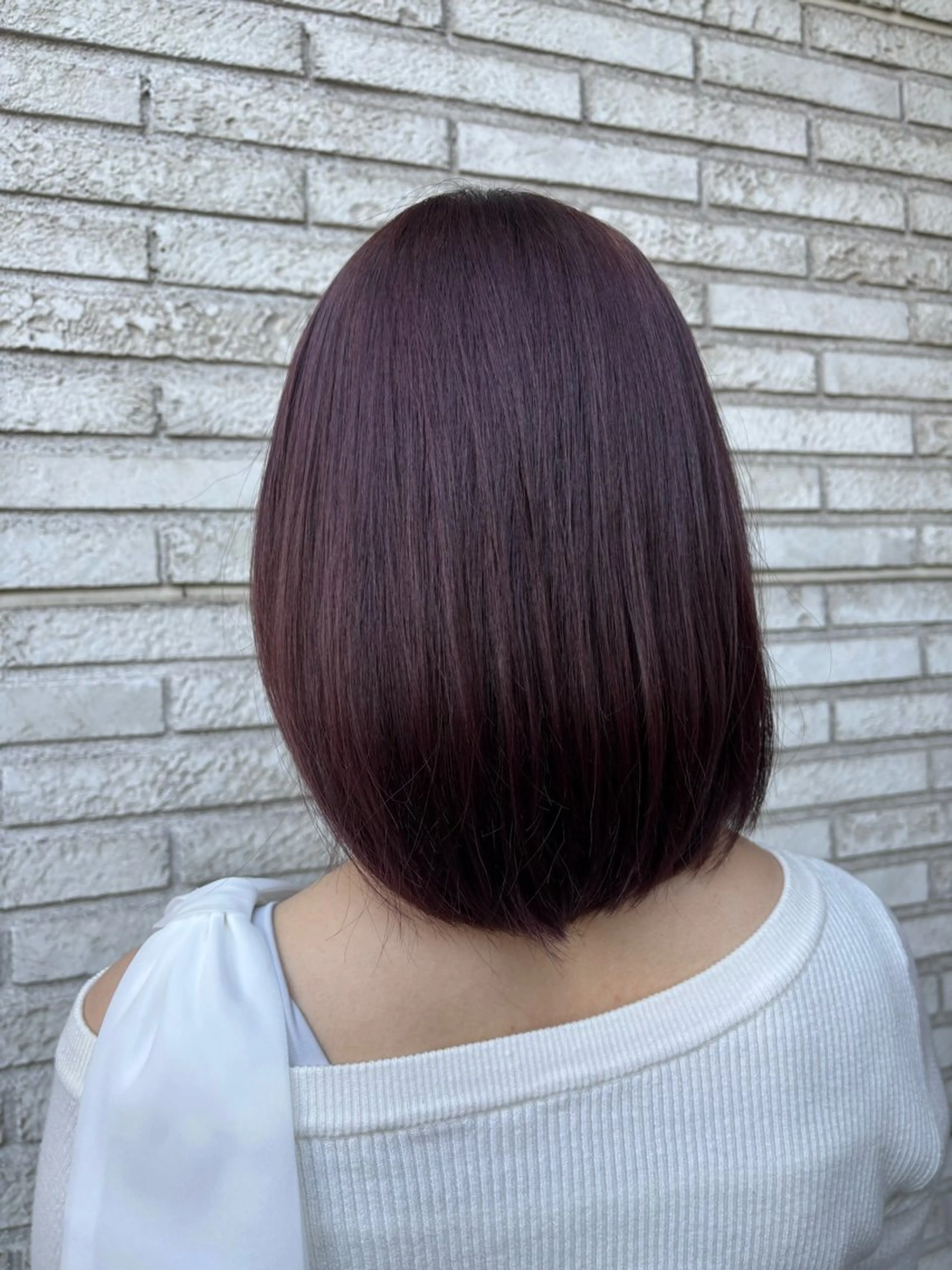 ミディアム カラー ブリーチ 石毛 大翔のヘアスタイル