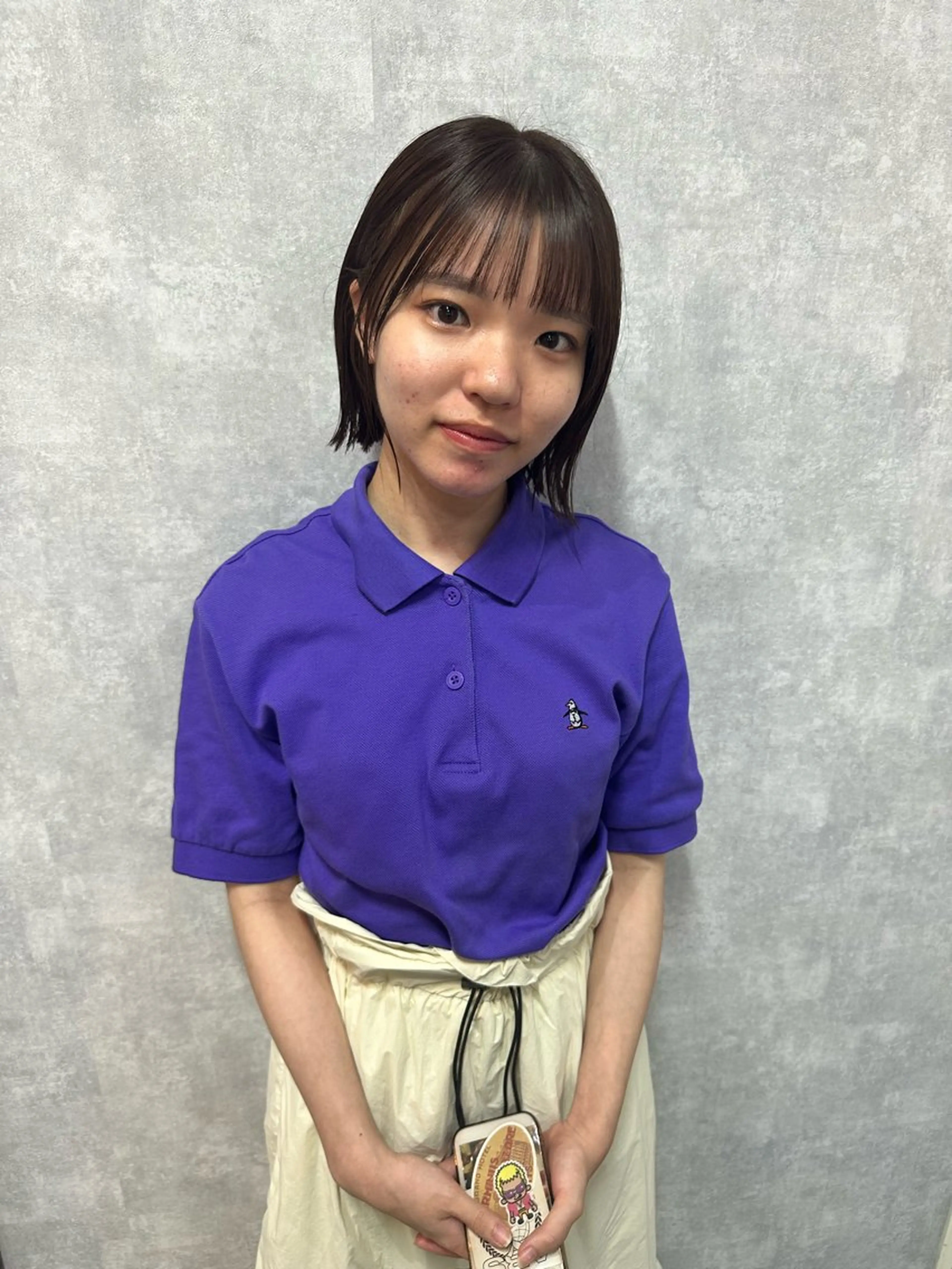 ショート 切りっぱなしボブ ショートボブ ハンサムショート 丸みショート ボブ モテ髪/ボブ/ショー ト/アダチフウトのヘアスタイル