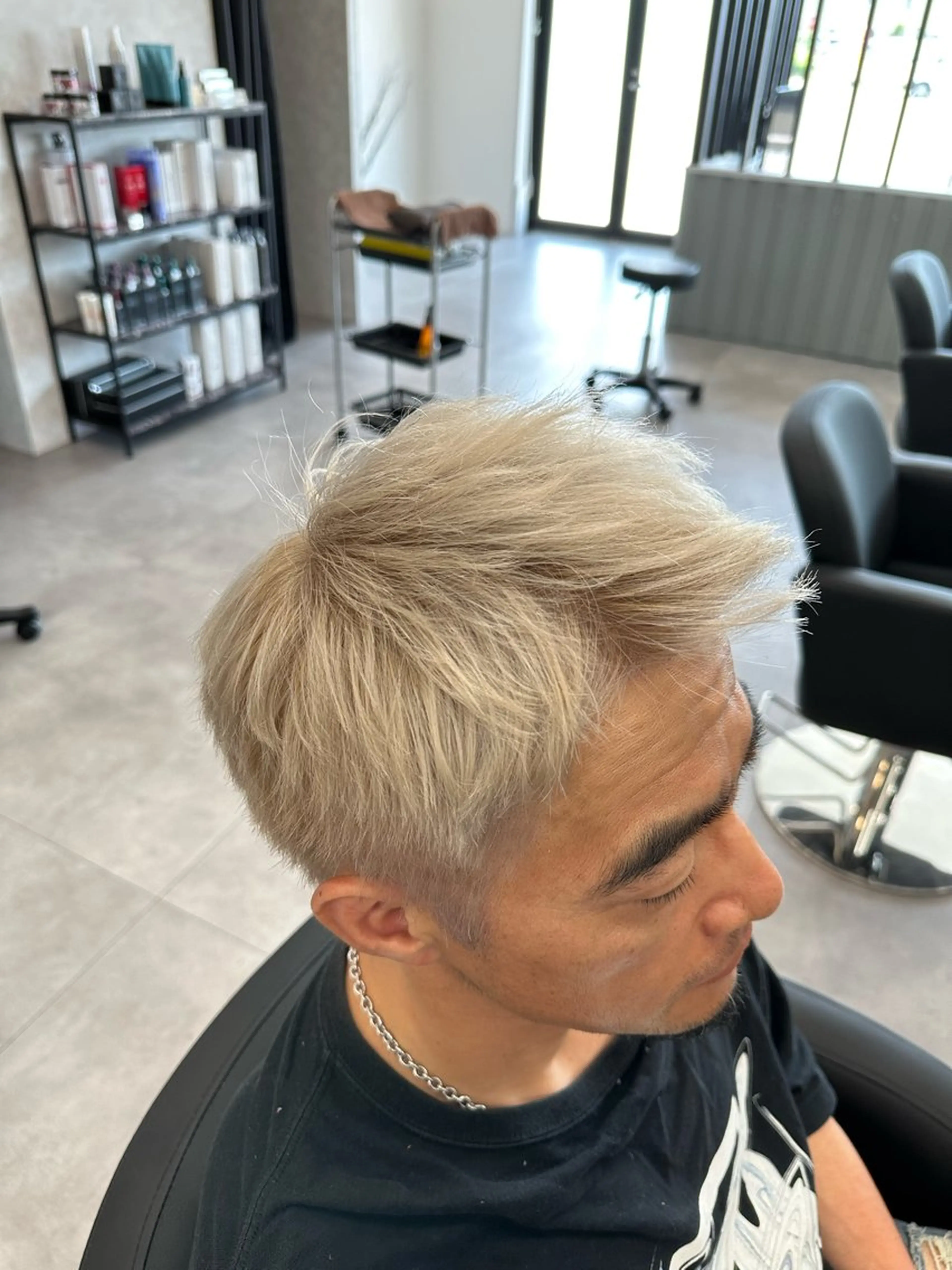 ショート 大日方 祐介のヘアスタイル