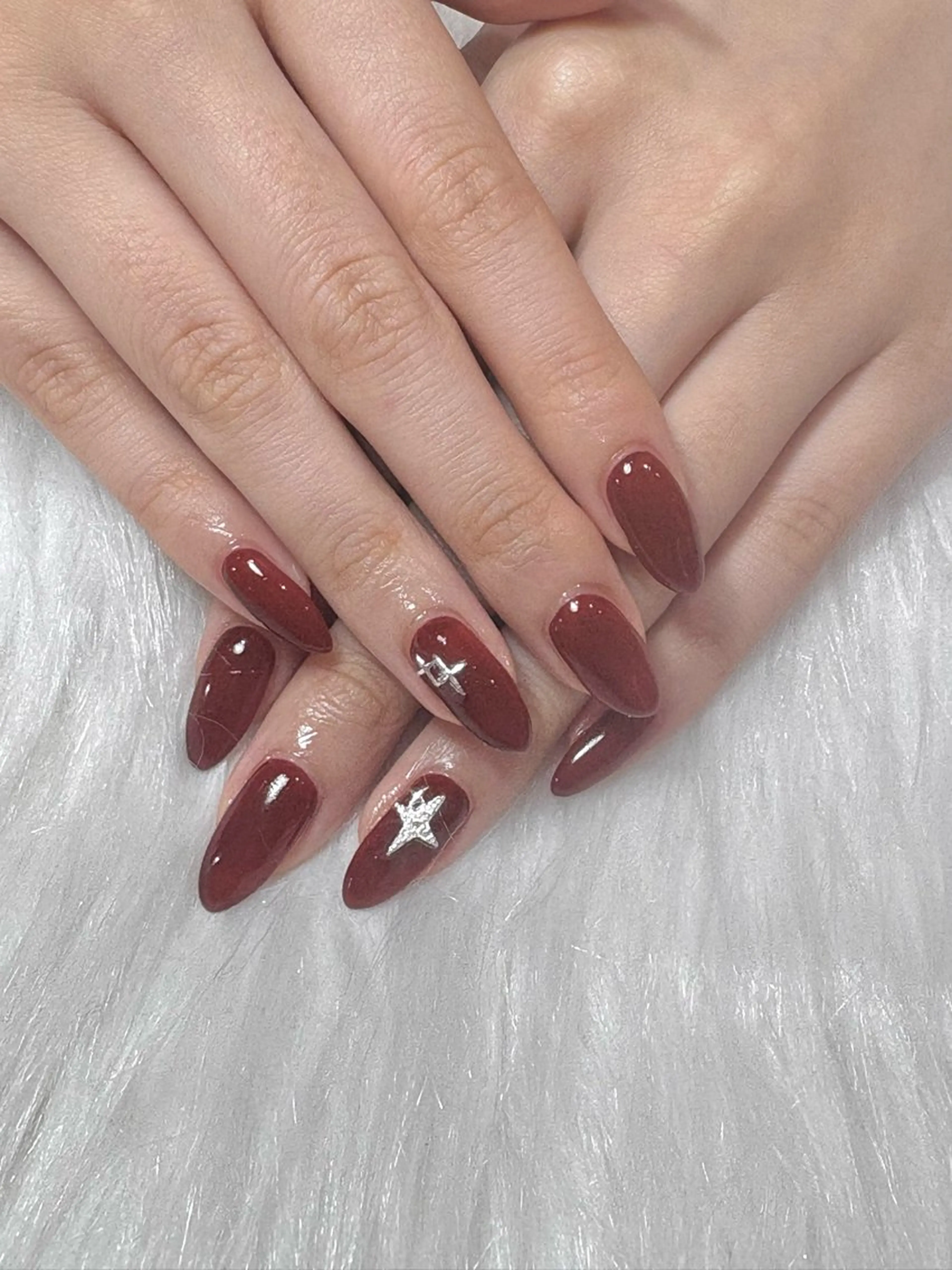 ネイル ハンドネイル 👾 Sakiのネイルデザイン