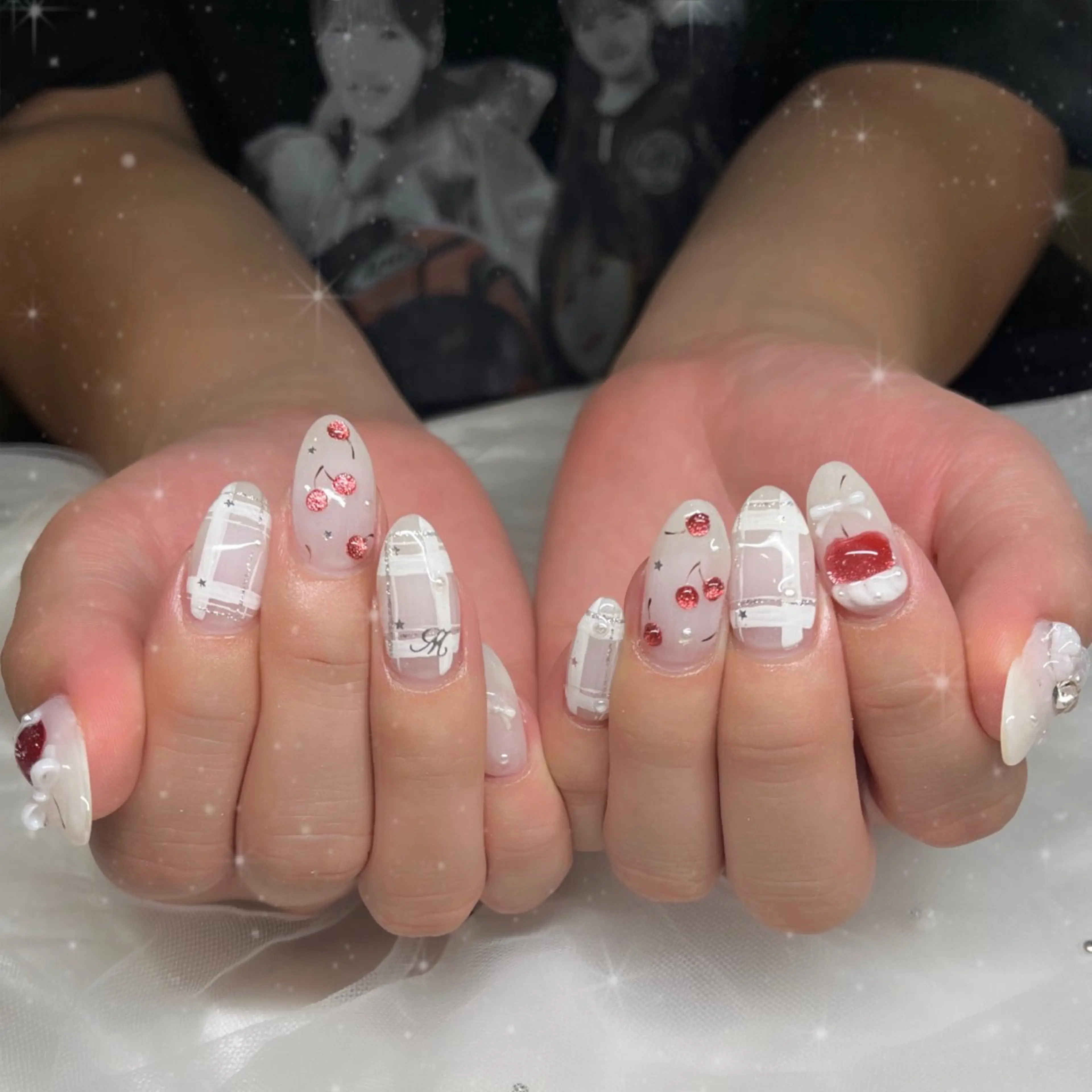 ネイル ハンドネイル BlueDaisy 栄本店のネイルデザイン