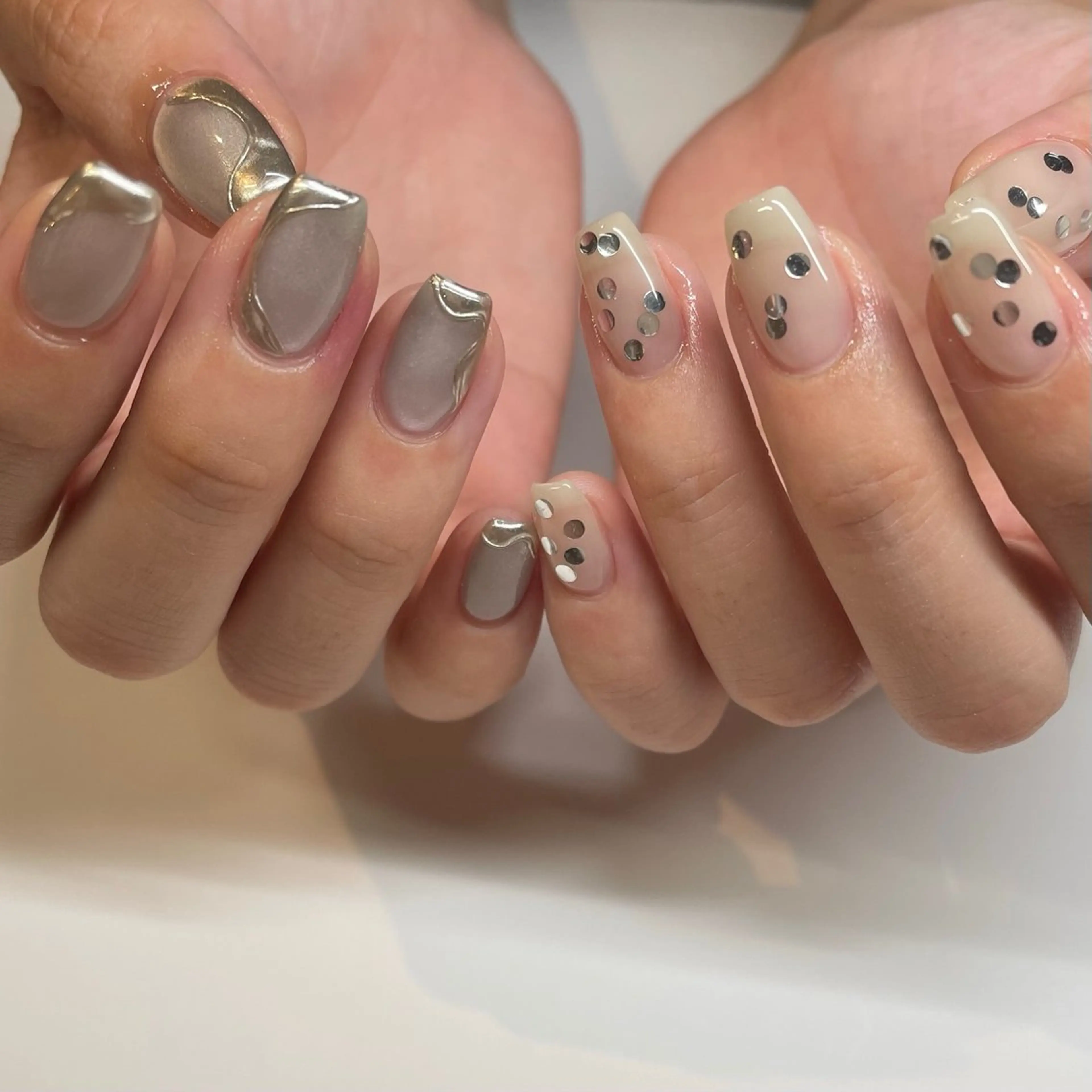 ネイル 持ち込み Manon Yuiのネイルデザイン