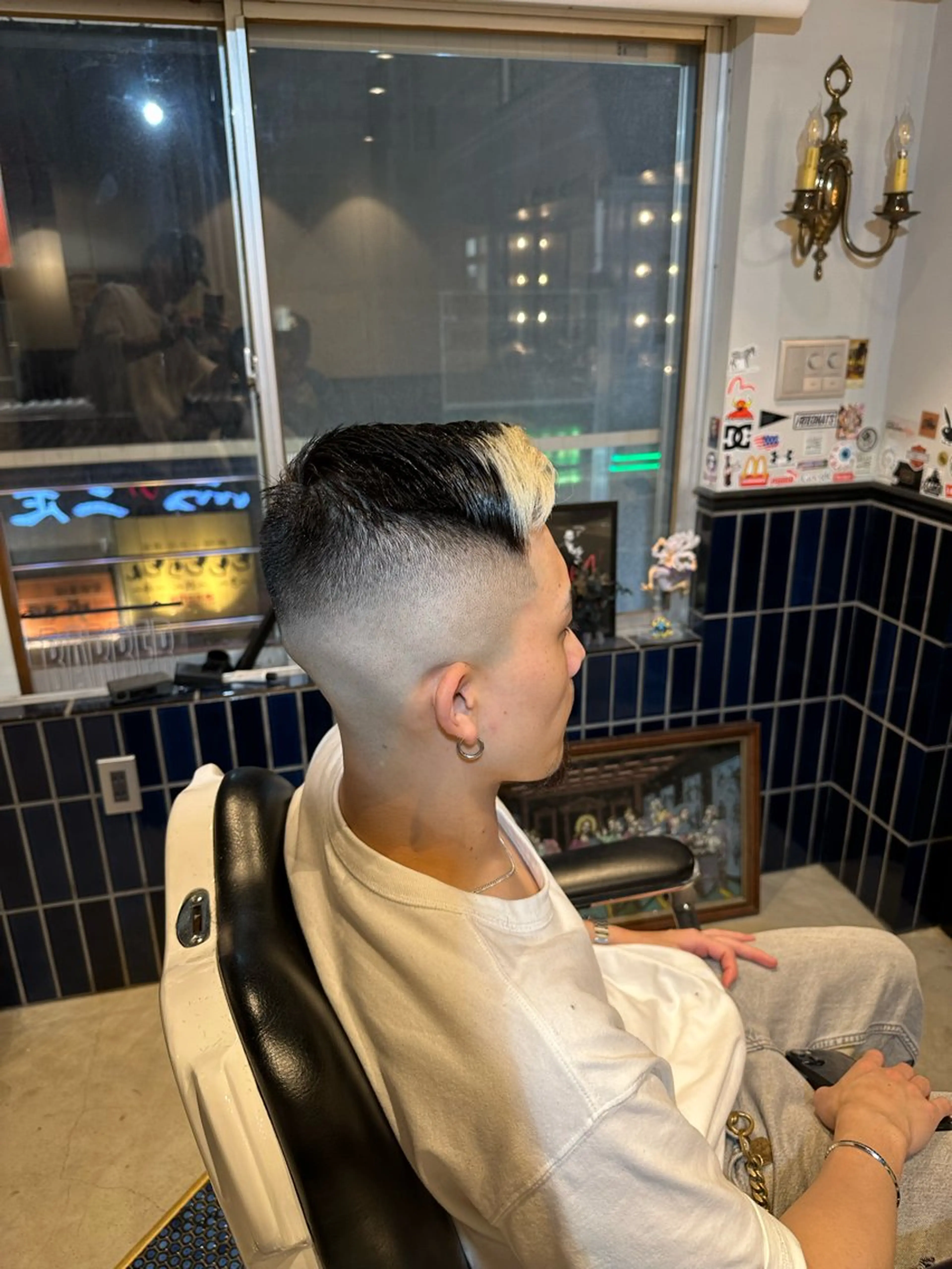 ショート 高円寺 ゆうきのヘアスタイル