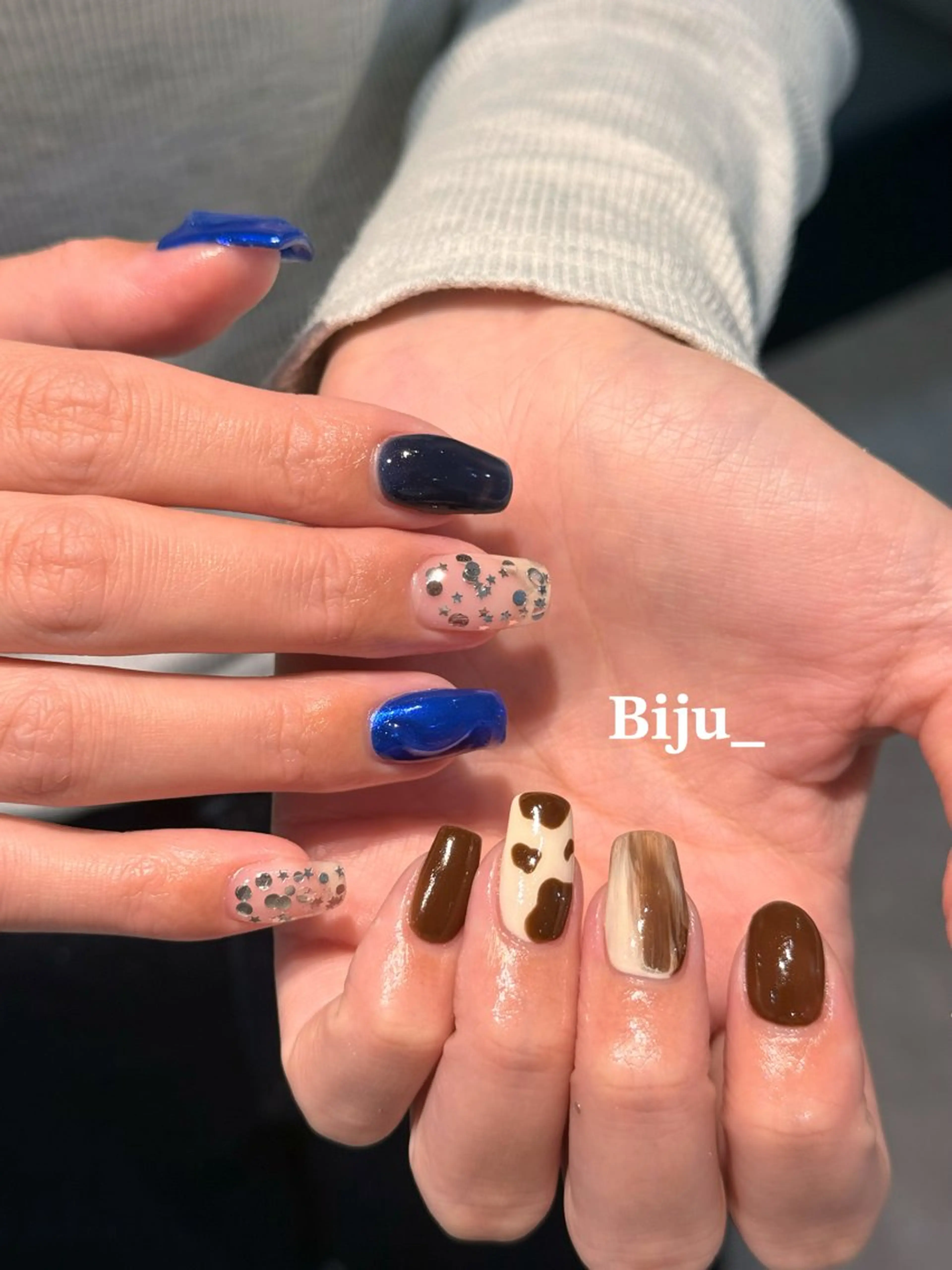 ネイル ハンドネイル Biju_ NailStudioのネイルデザイン