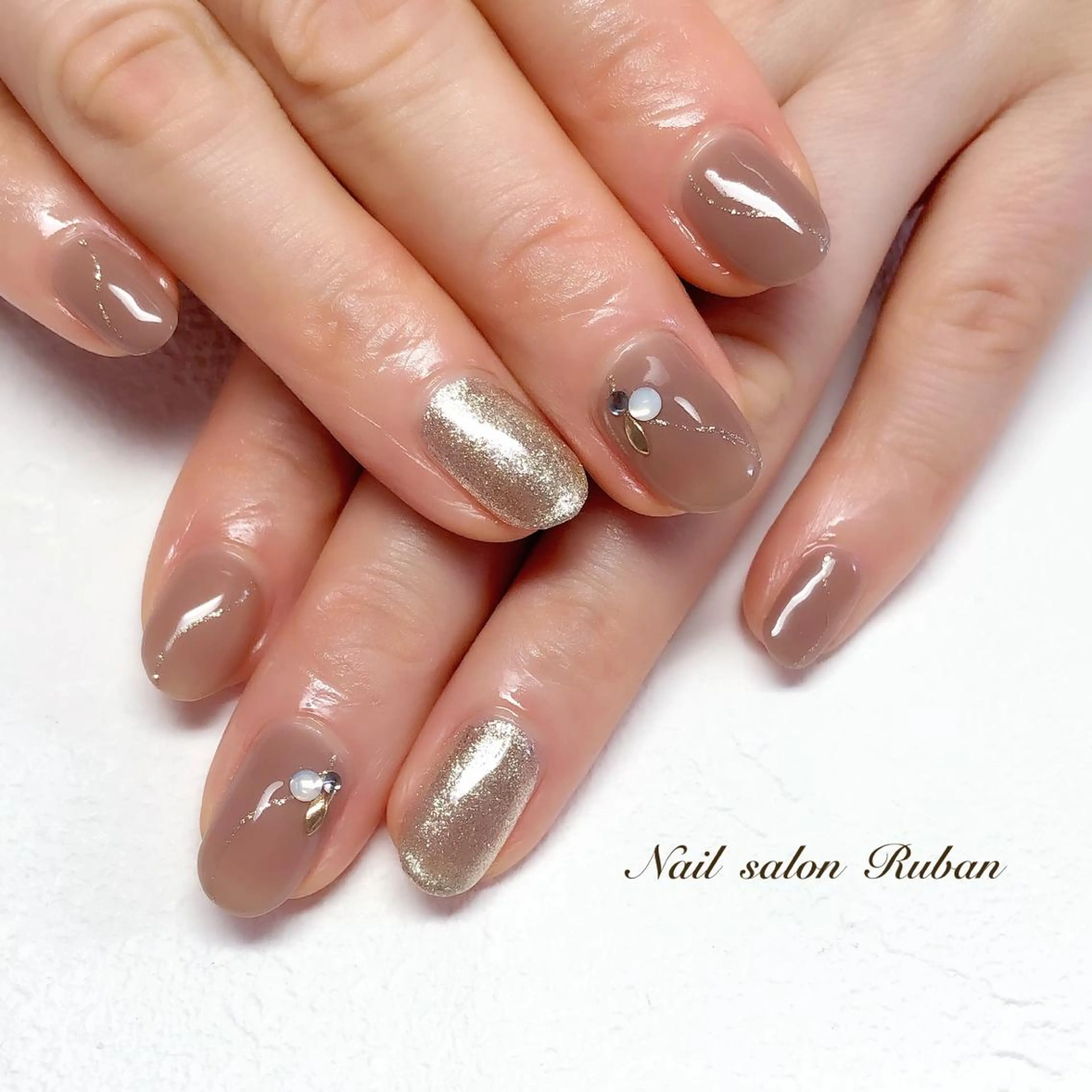 ネイル Nail salon Rubanのネイルデザイン