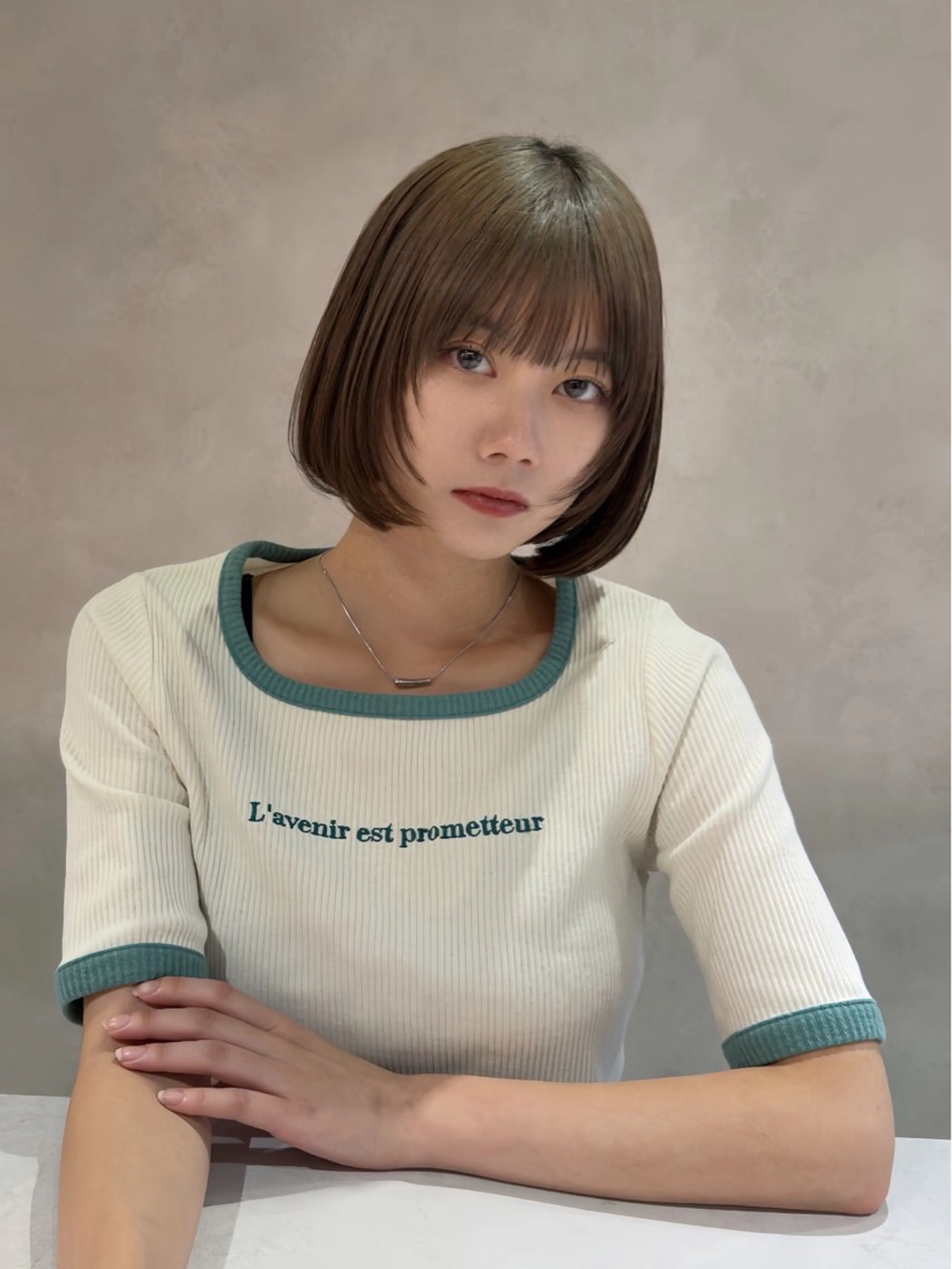 【ミニモ限定✨】🎨ワンカラー+💎2STEPトリートメントの写真