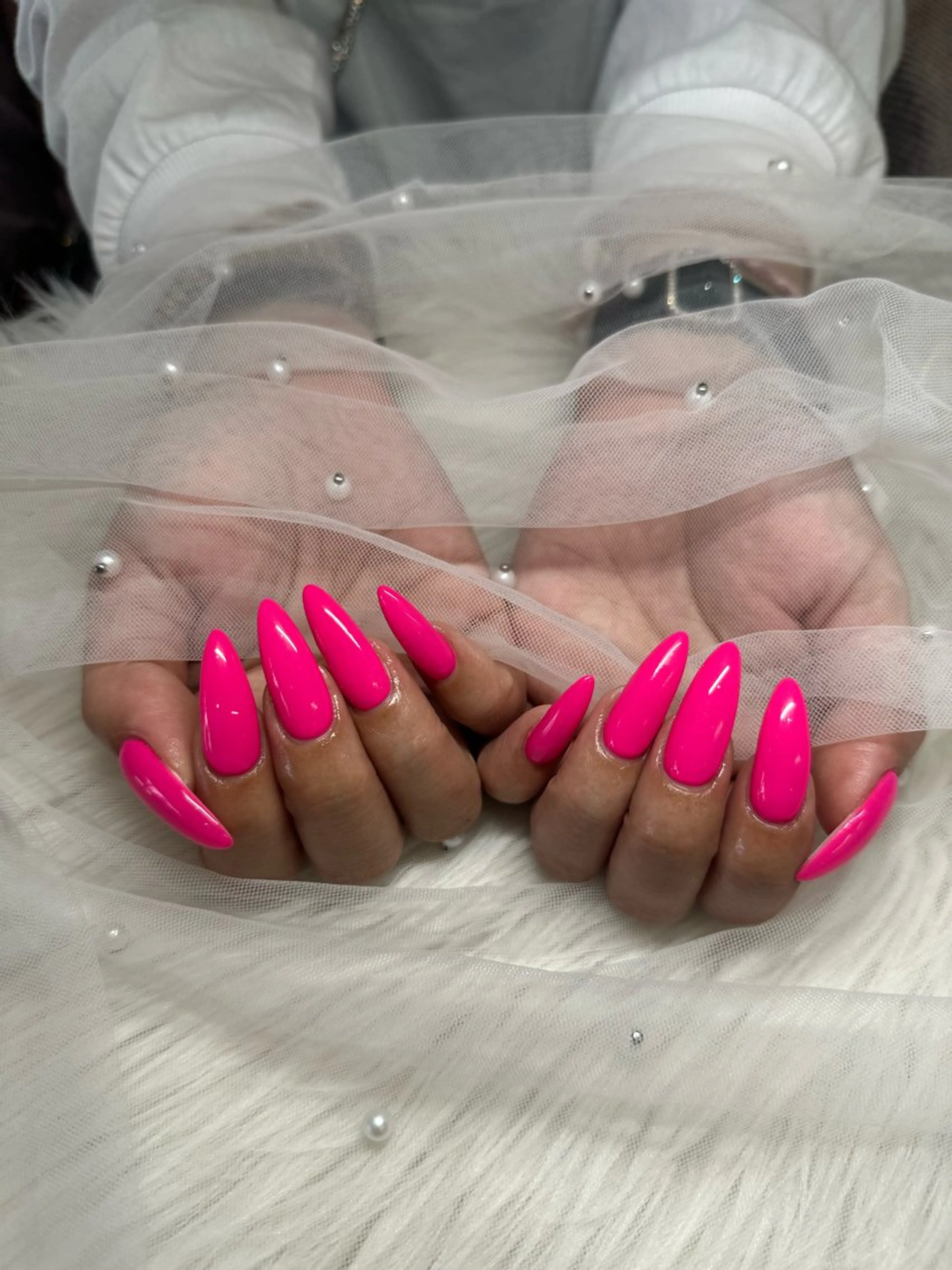 ネイル ハンドネイル Nail's AOAQUA所属・AOAQUA SHIORIのネイルデザイン