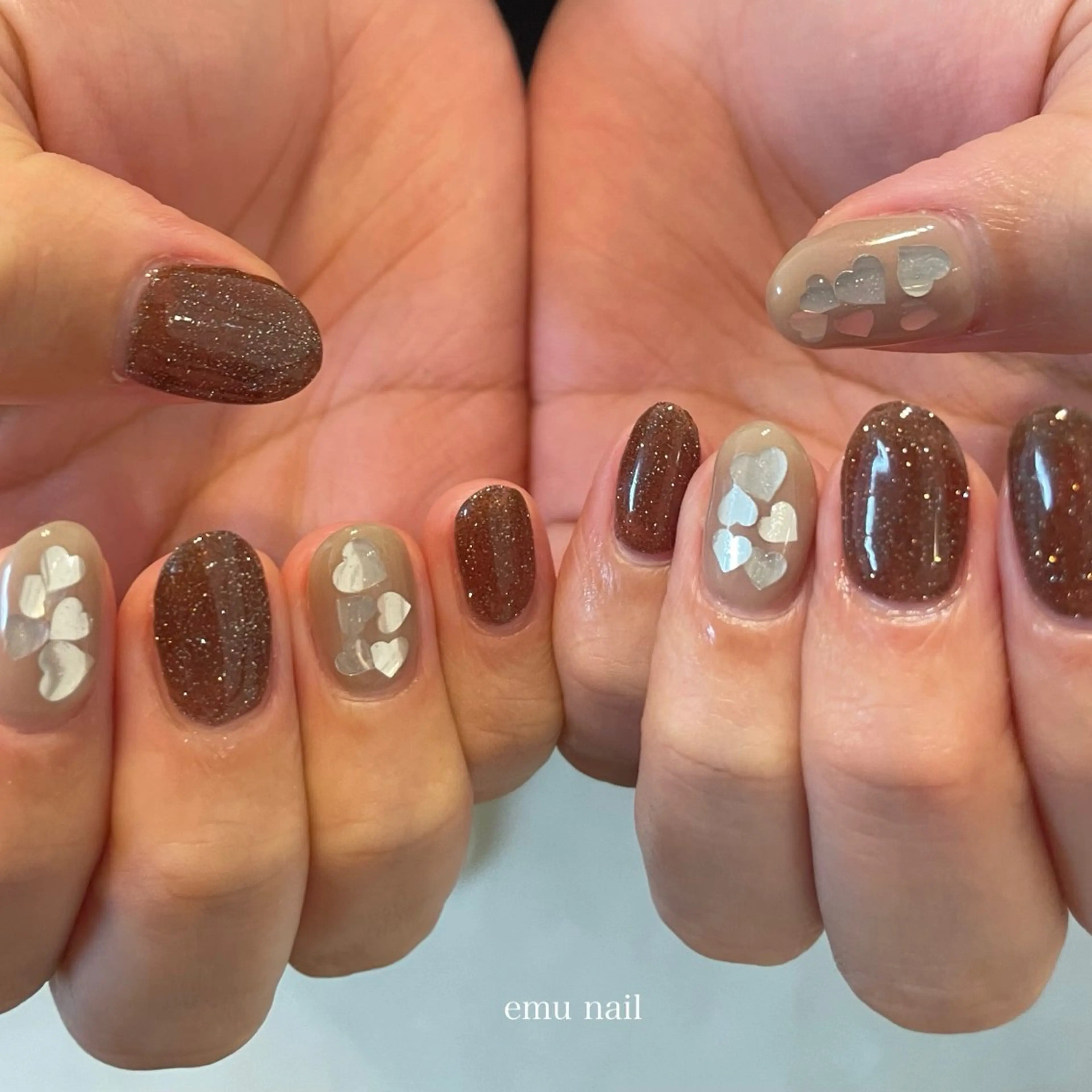 ネイル emu nail shionのネイルデザイン