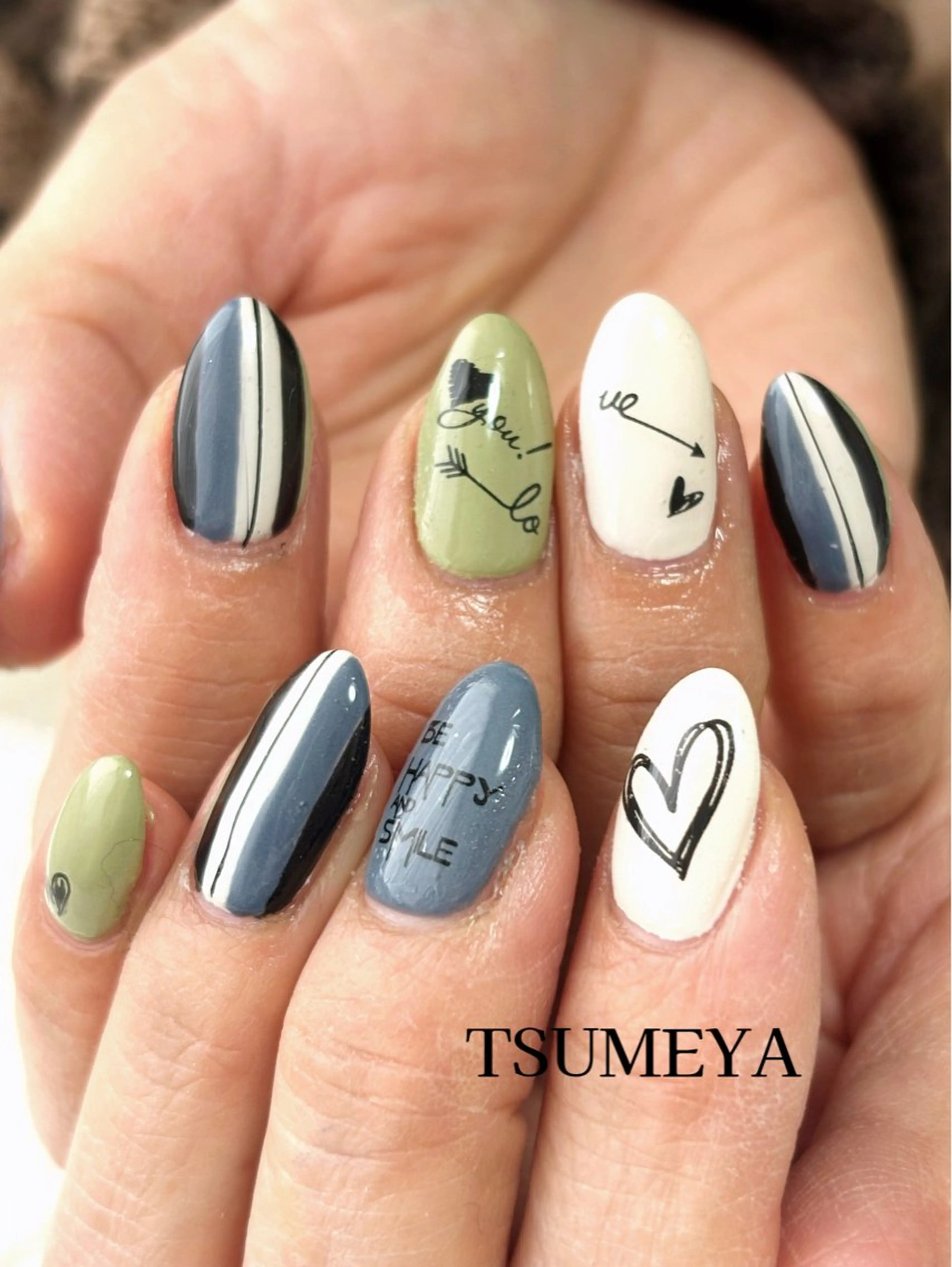 ネイル ハンドネイル _TSUMEYA _のネイルデザイン