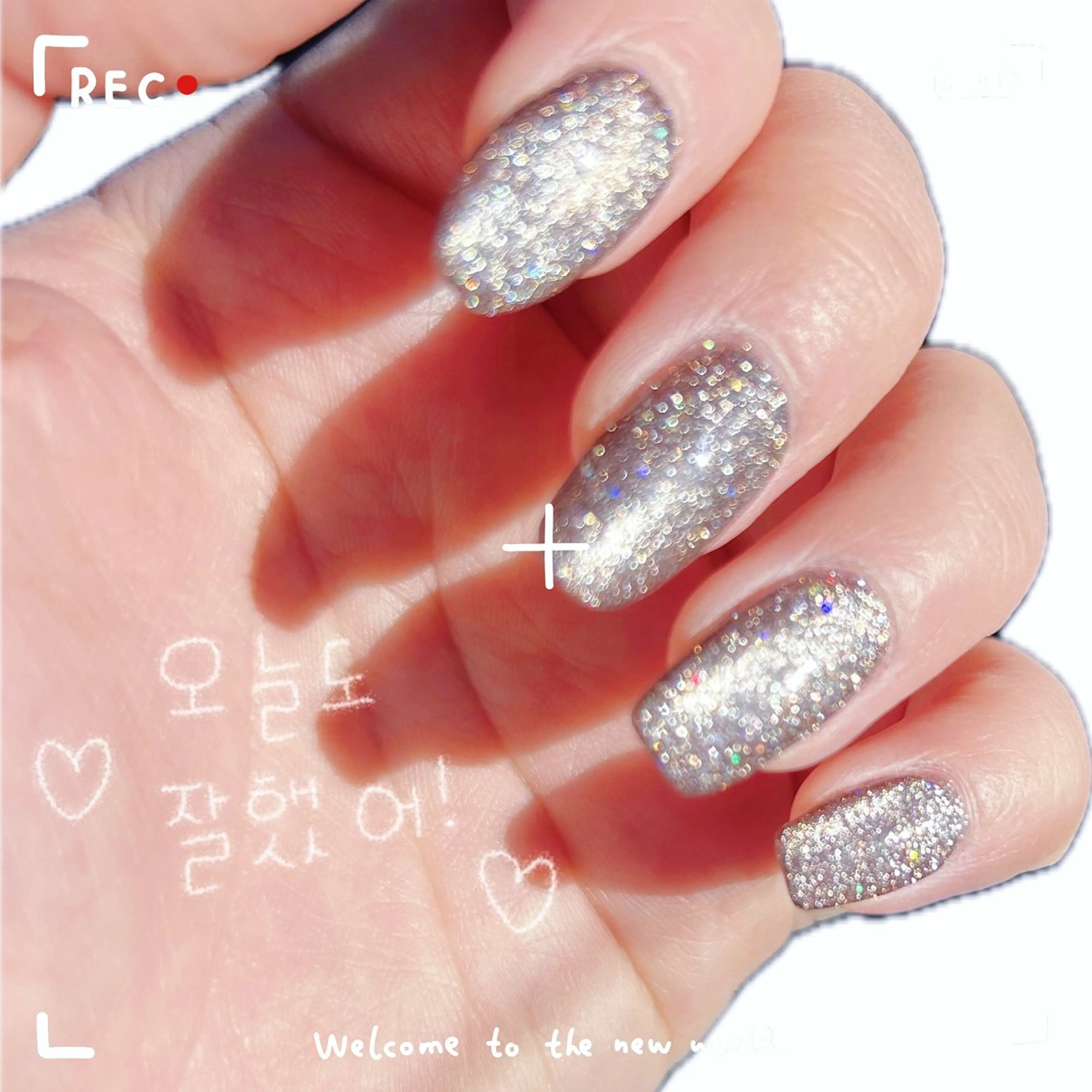 ネイル フラッシュネイル フラッシュマグ ワンカラーネイル beauty salon  CARANA所属・CARANA ♡のネイルデザイン