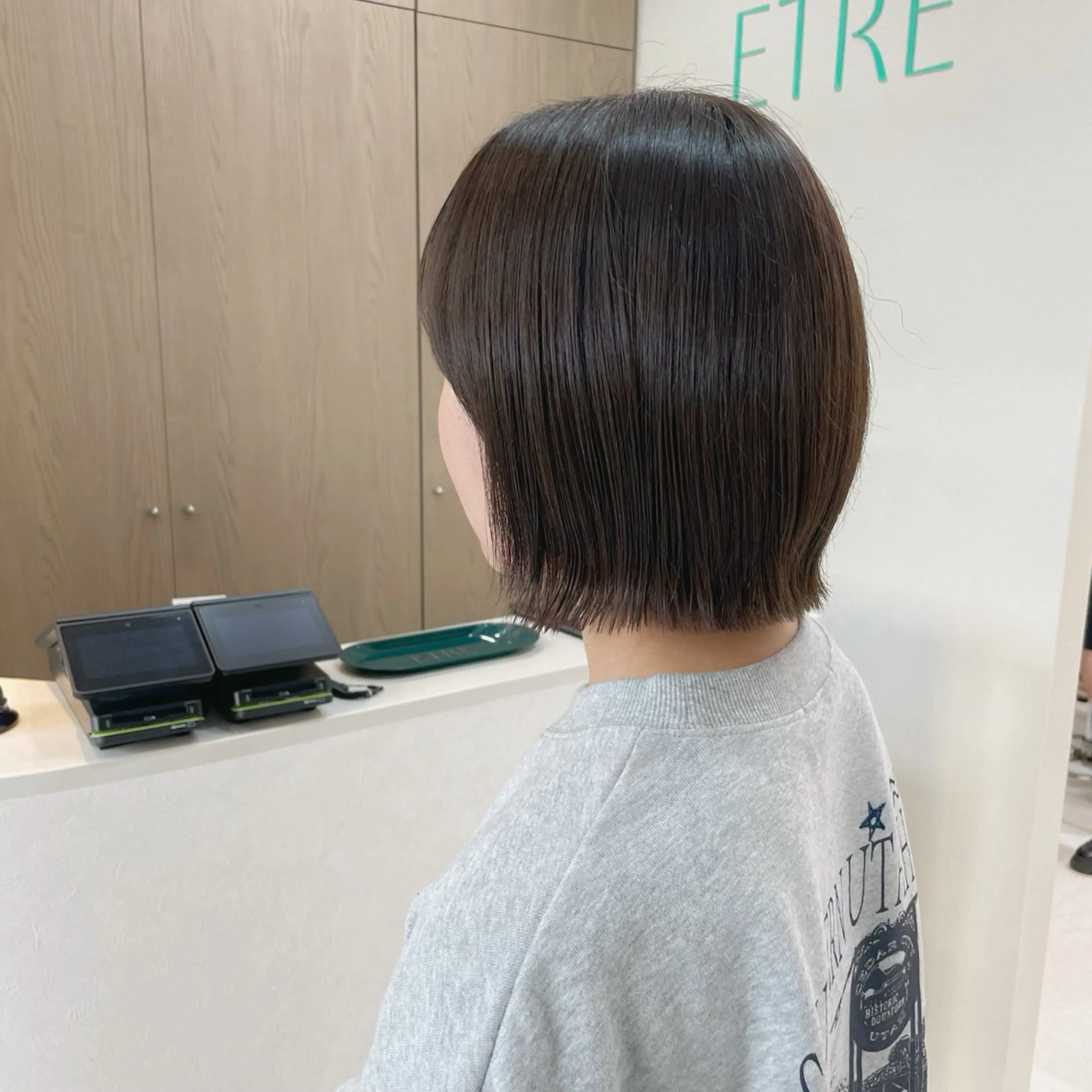 ミディアム カラー 🫧透明感カラー🫧 古川穂果のヘアスタイル