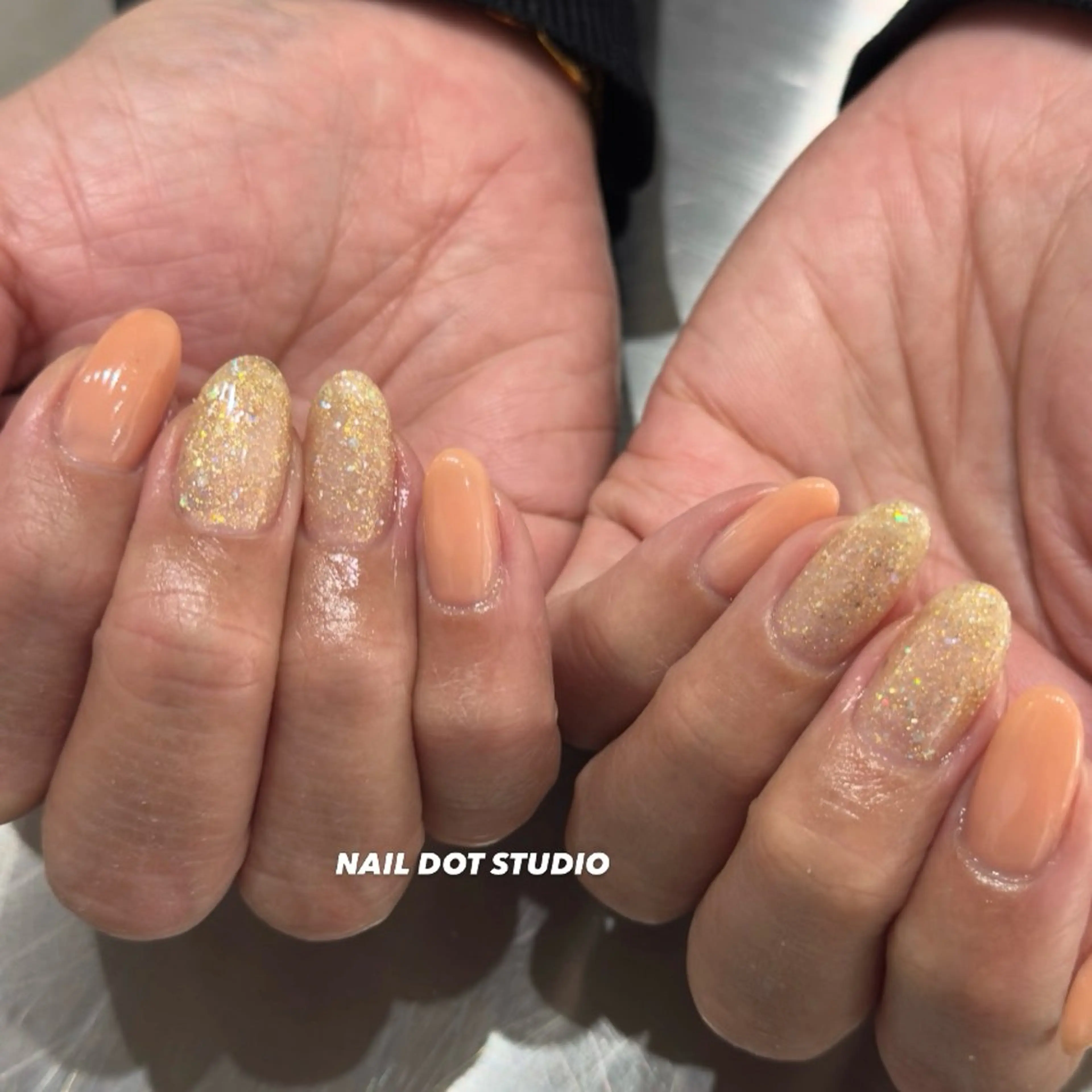 ネイル ハンドネイル NAILDOTSTU DIO SEINAのネイルデザイン