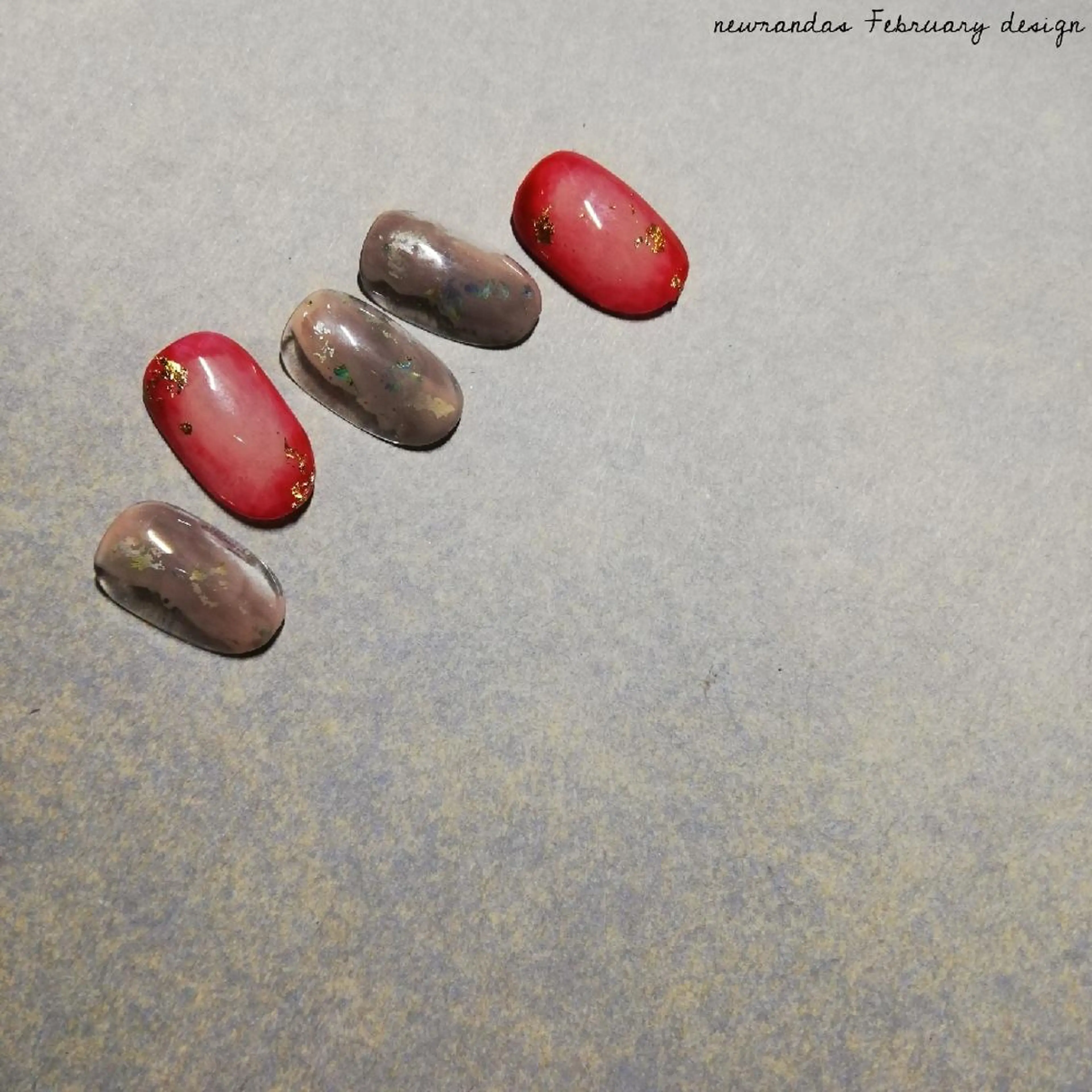 ネイル newrandas hitomiのネイルデザイン