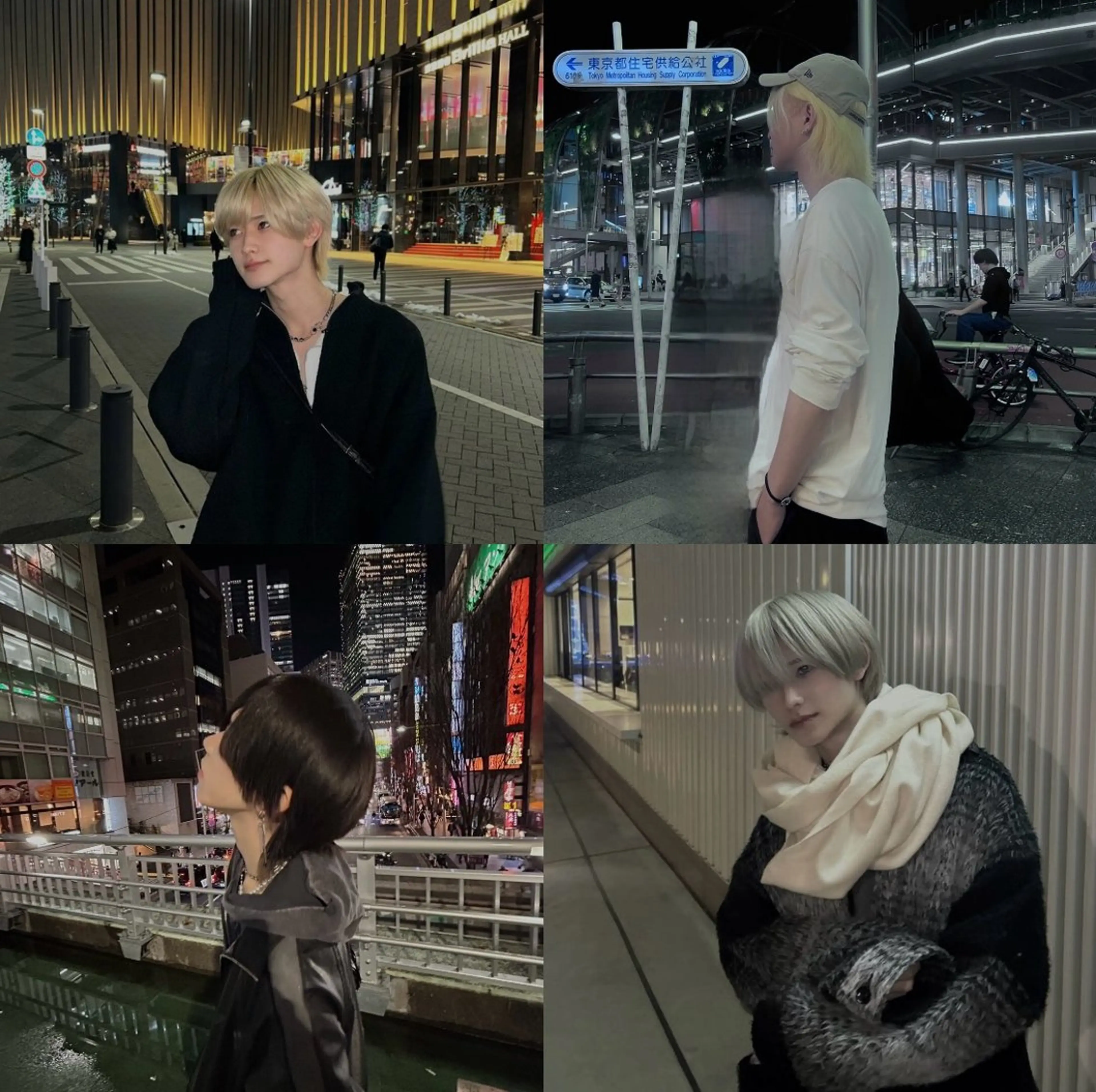 セミロング カット ヘアカラー RACCOON.TOKYO 渋谷店所属・メンズカット特化🐺 ウルフ[店長]置塩祥のヘアスタイル