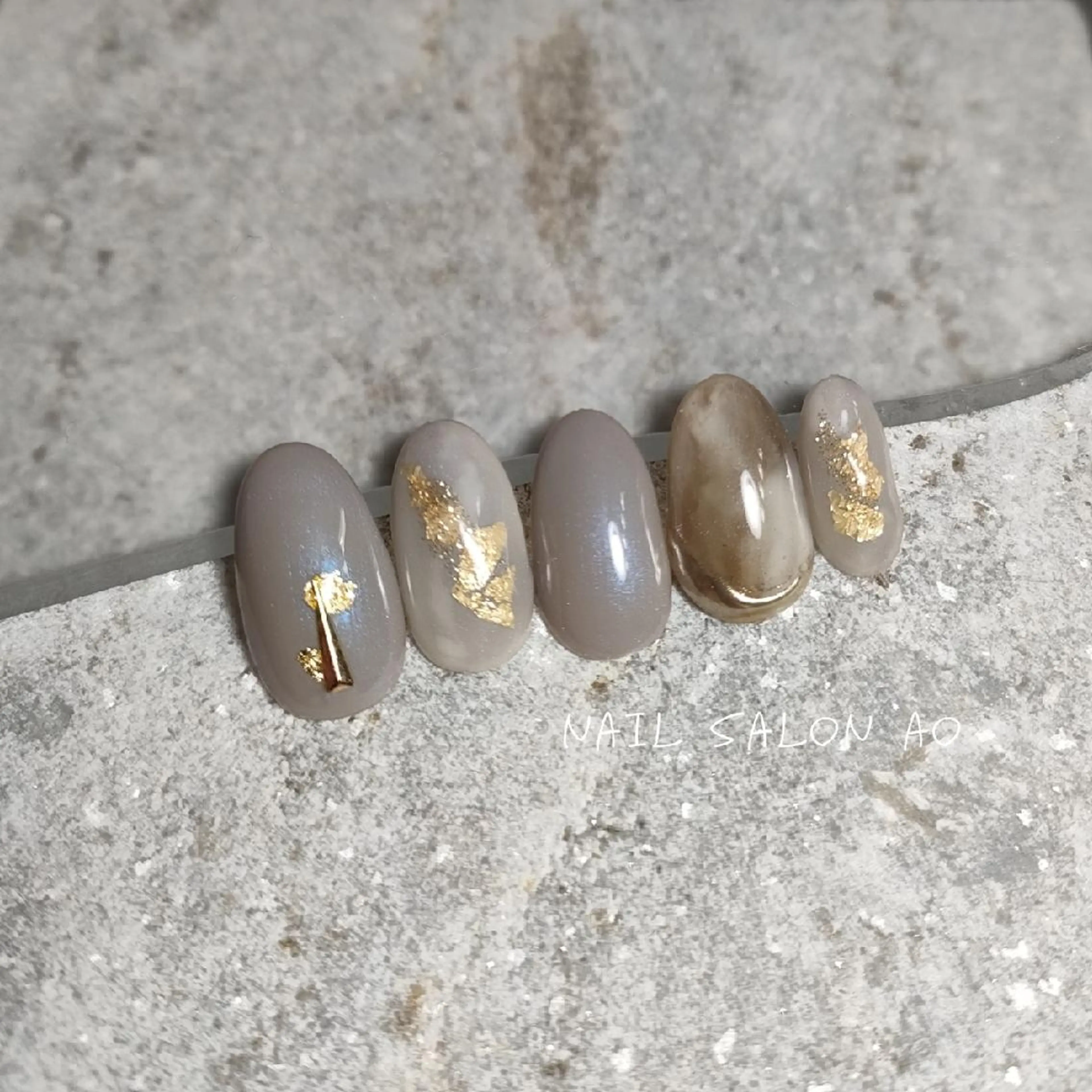 ネイル Nail Salon   AO✳Emiのネイルデザイン