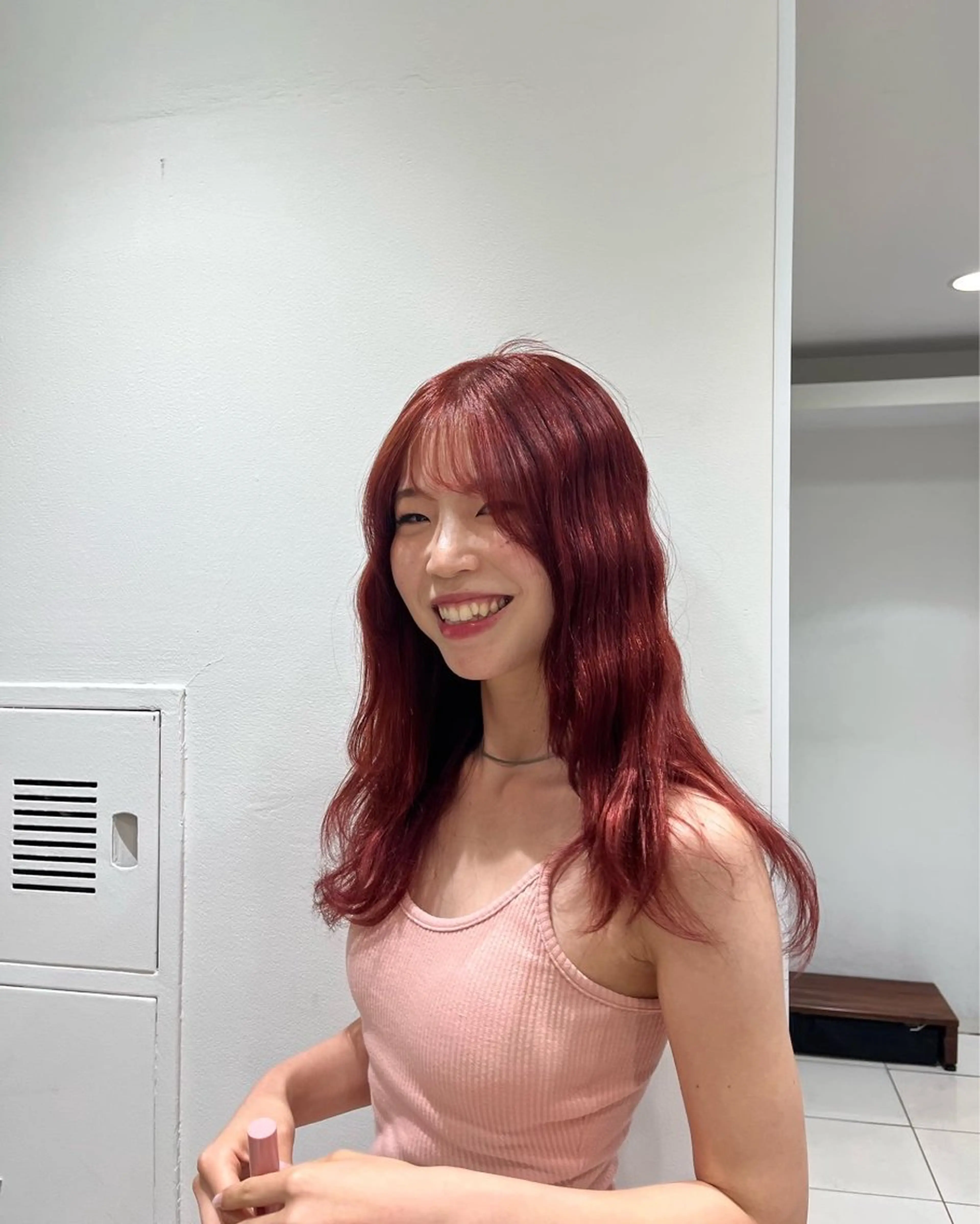 ロング カラー 【カラー支持率No. 1】リノ🪐のヘアスタイル