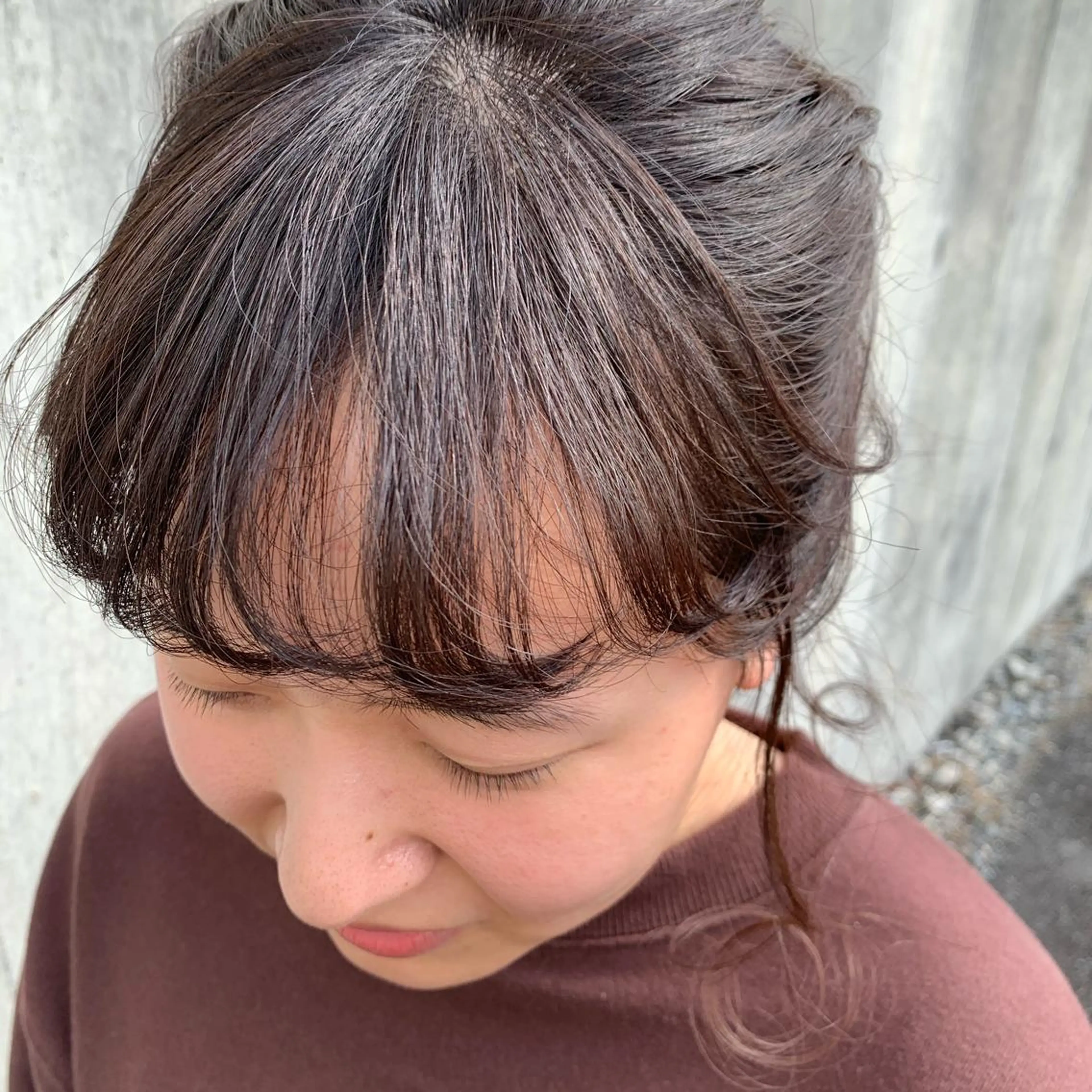 ショート パーマ ヘアアレンジ ボブ/レイヤー/ nanamiのヘアスタイル