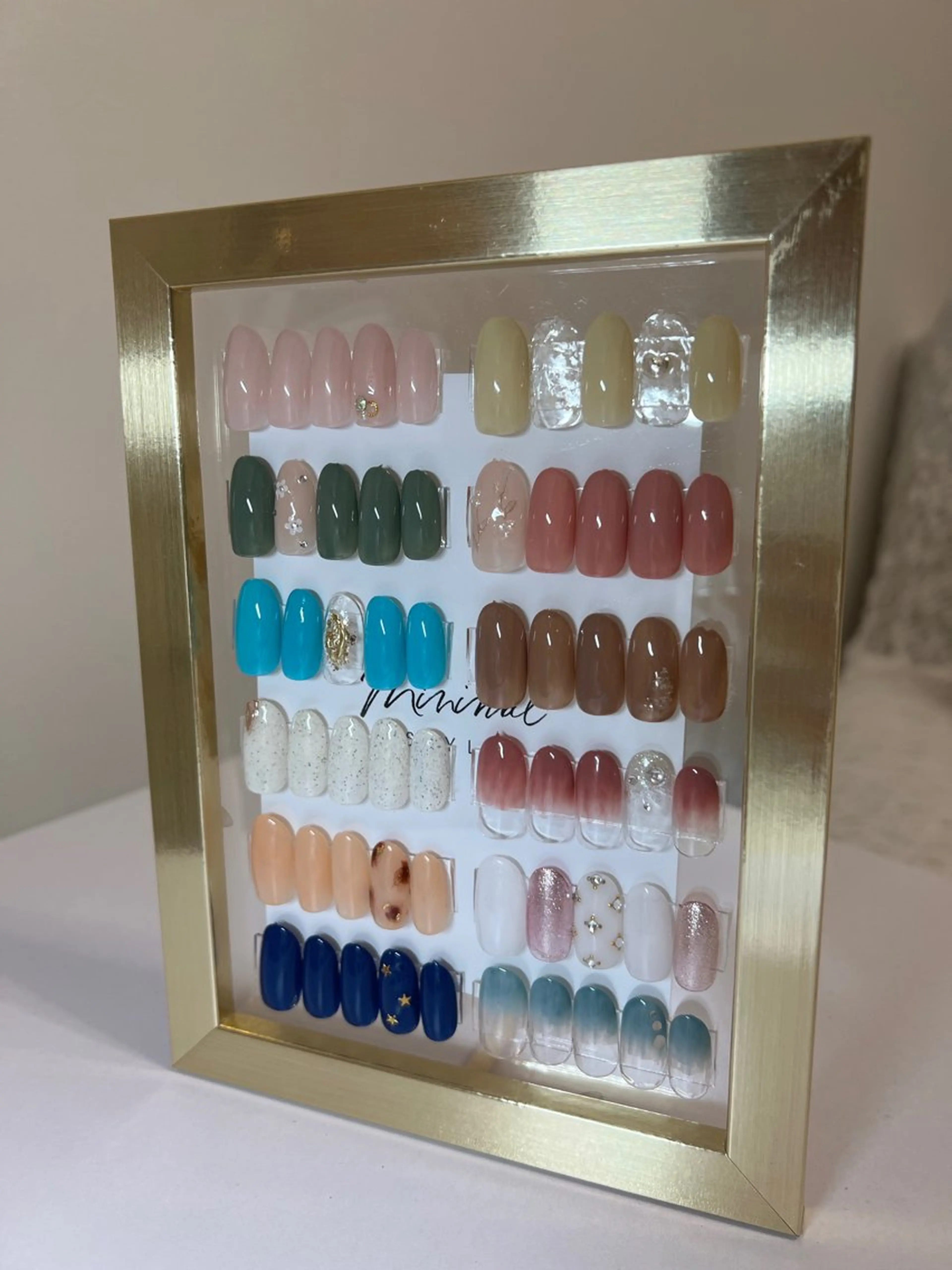 ネイル アートネイル ハンドネイル Lumière nail_RIKAのネイルデザイン