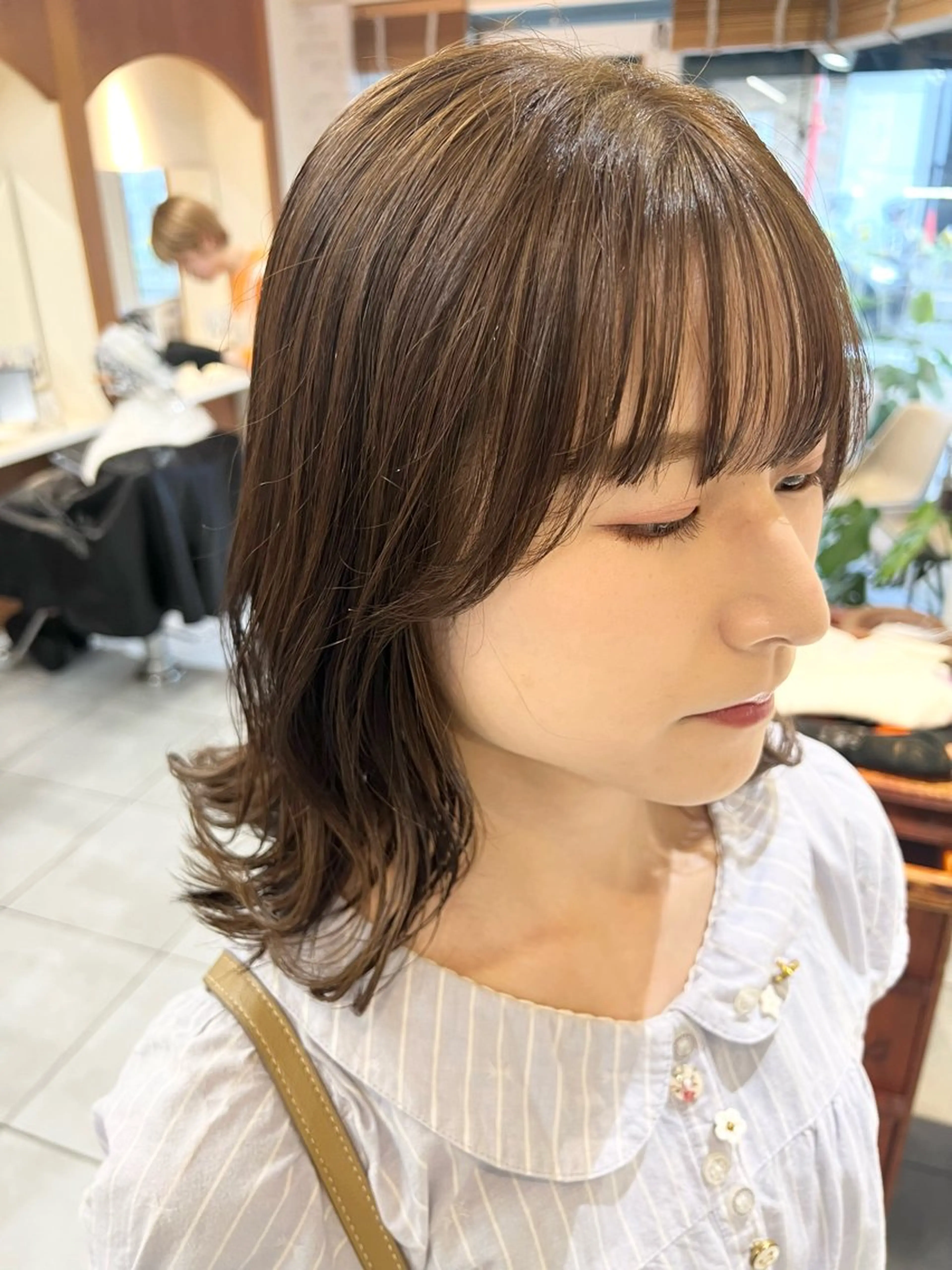 🌼西島 彩香🌼のヘアスタイル