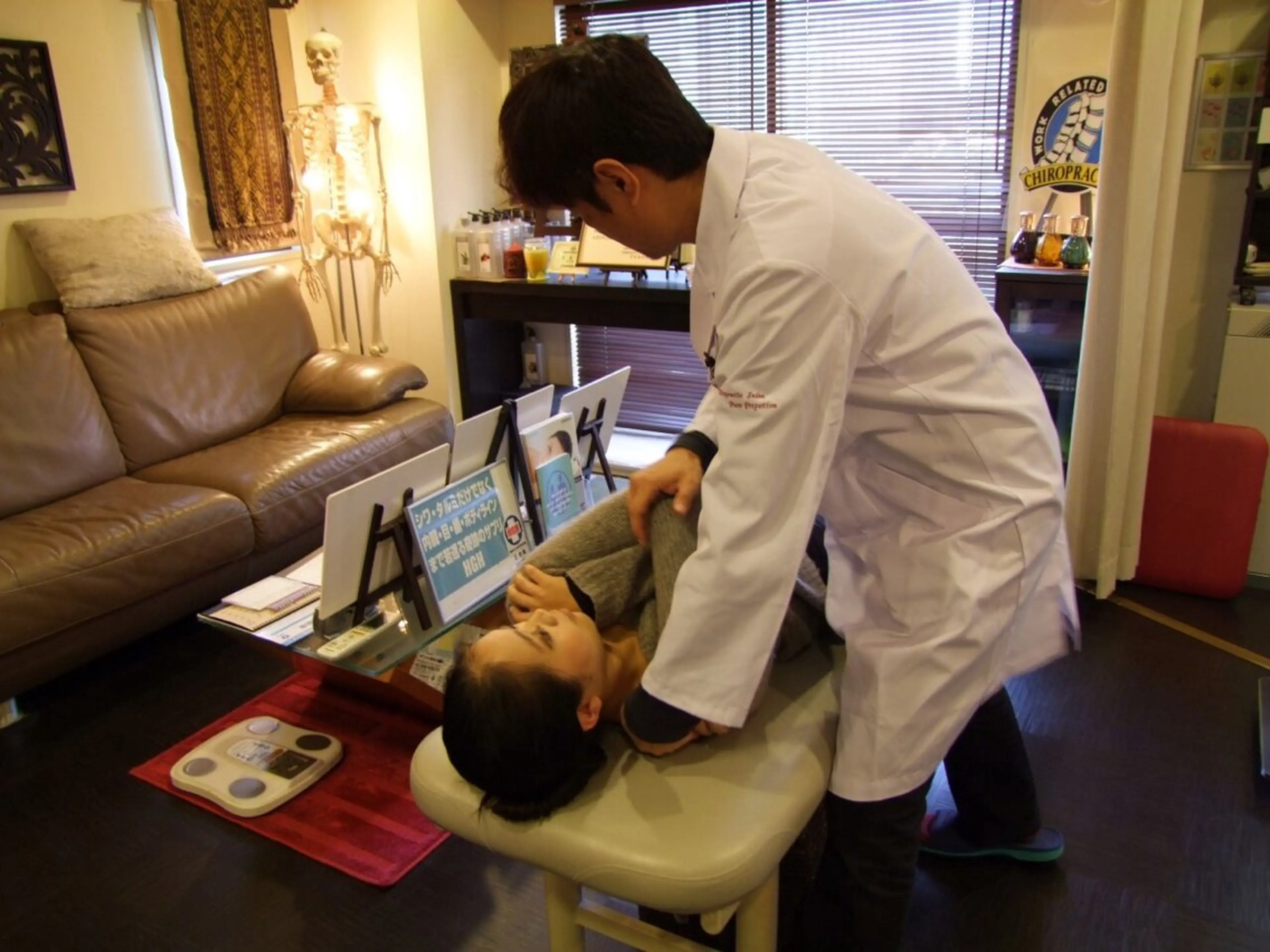 🟢美姿勢/肩こり/ 腰痛/整体師水野🟢のエステ・リラクイメージ