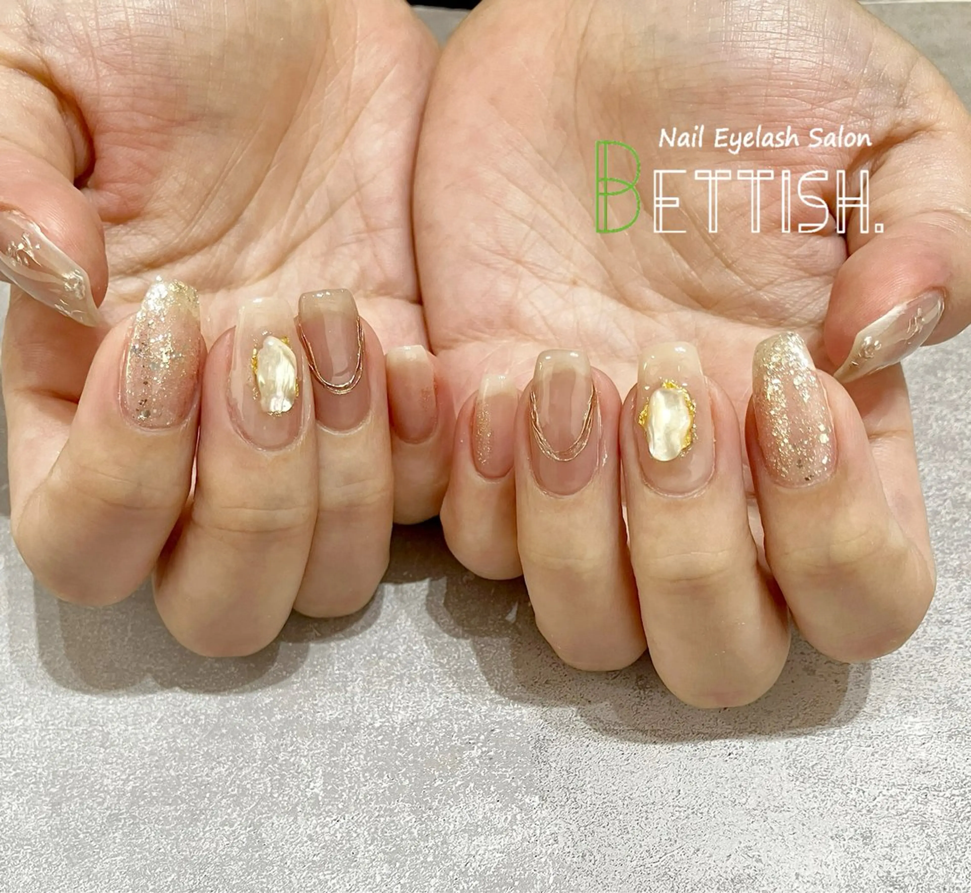 ネイル ハンドネイル BETTISH. KUMIKO☺︎︎のネイルデザイン