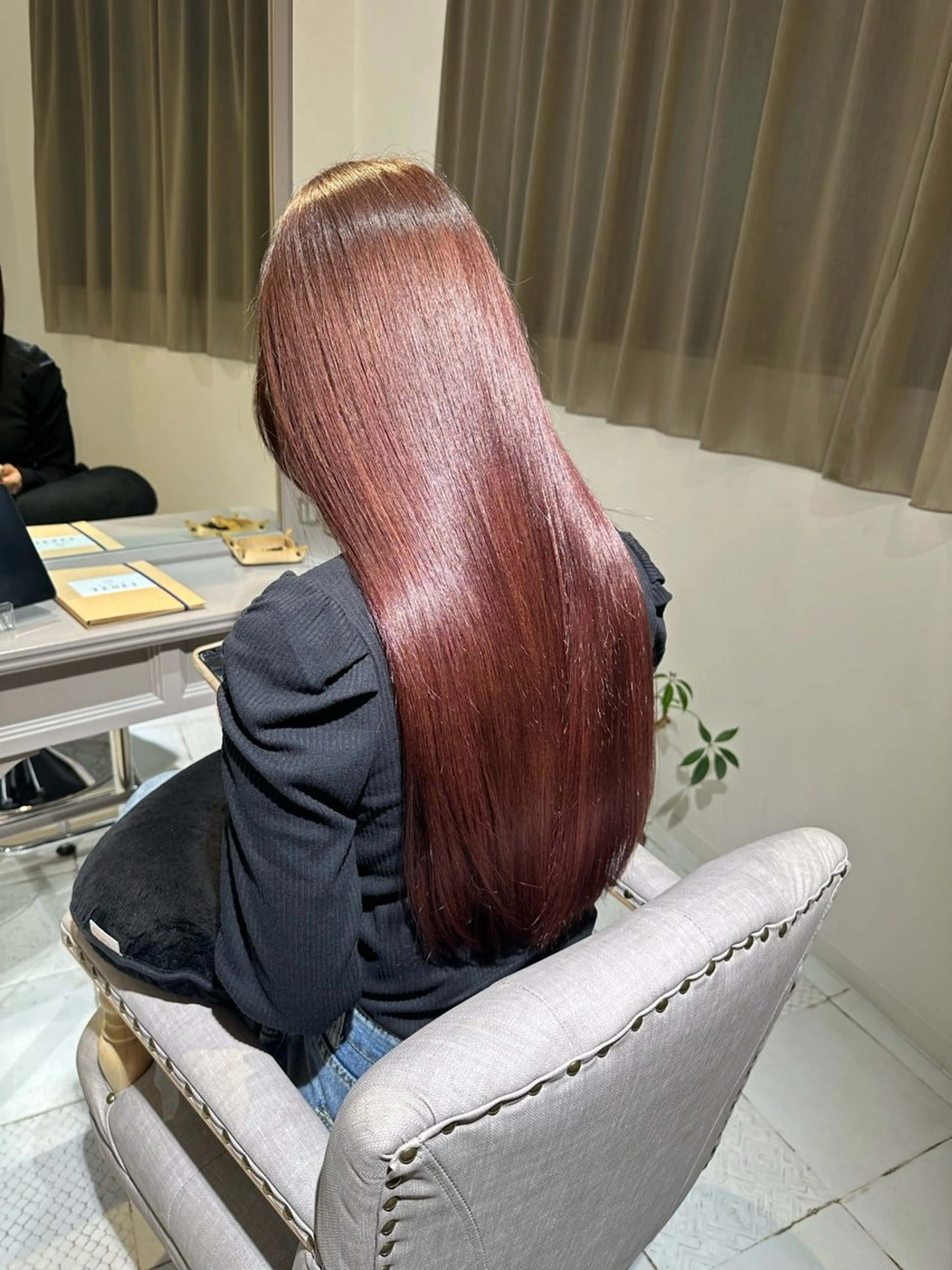 ロング カラー 北千住 髪質改善 カナのヘアスタイル