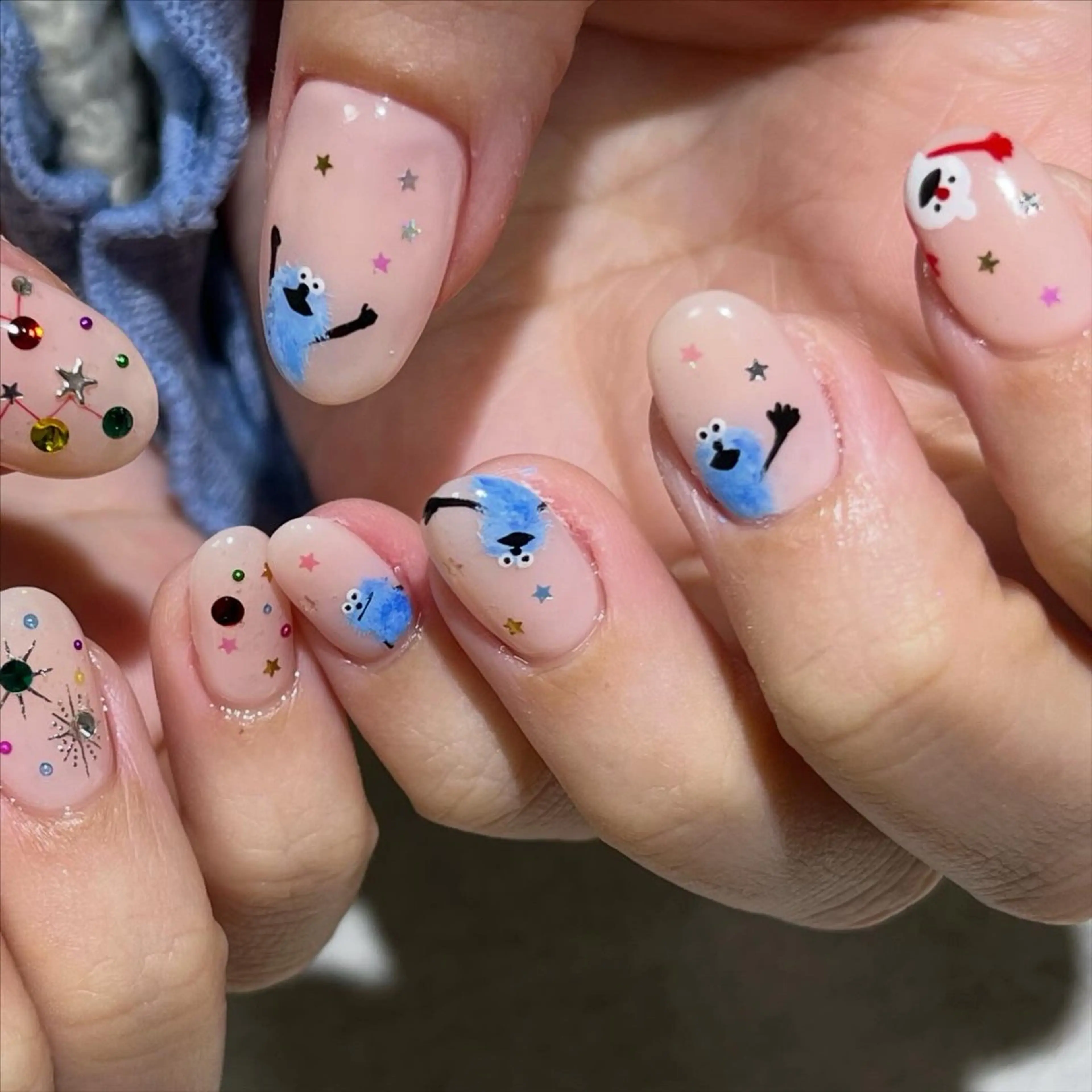 ネイル repos 金山ネイルサロンのネイルデザイン