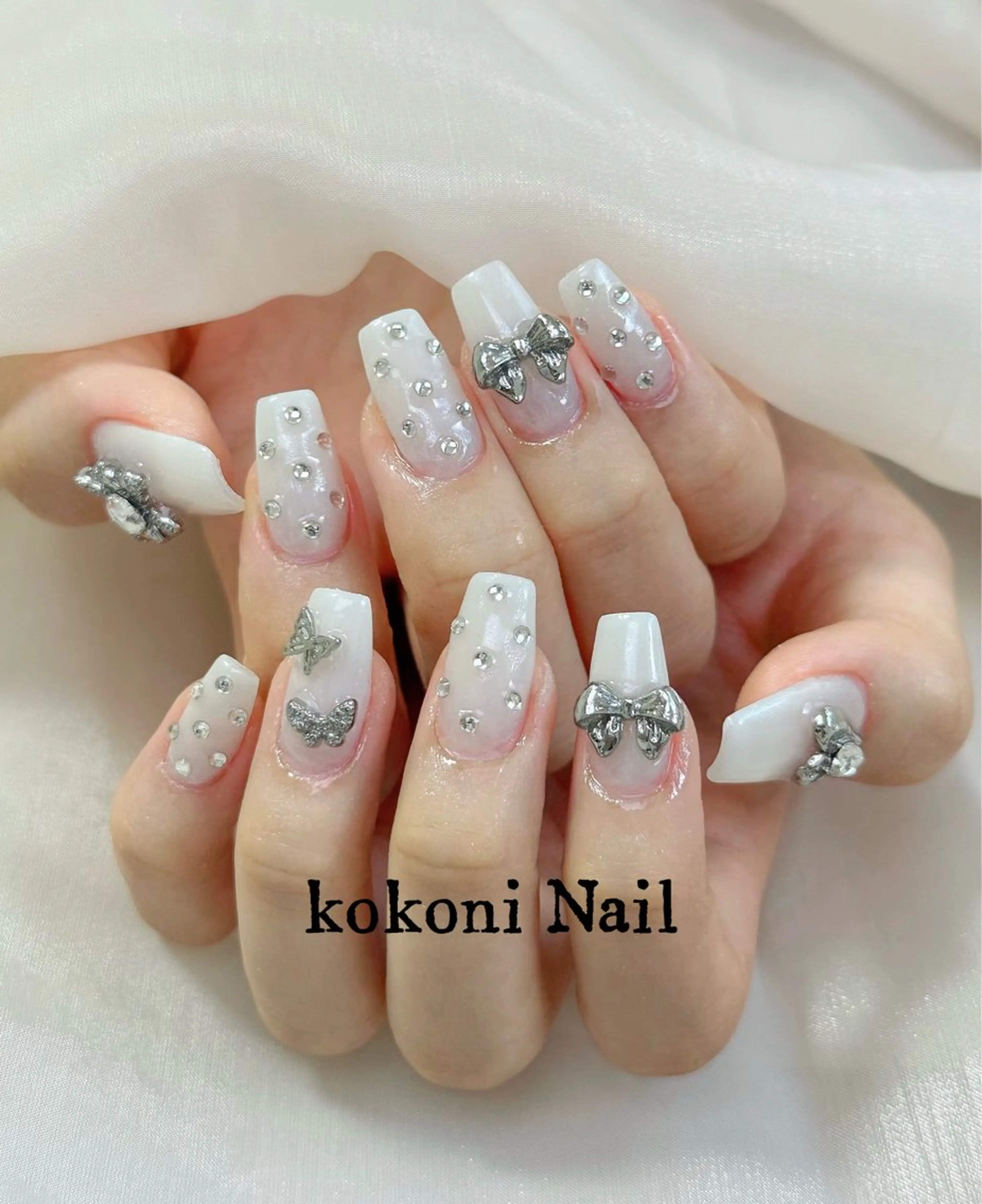 ネイル ハンドネイル 小雨 Nail Studio・168のネイルデザイン