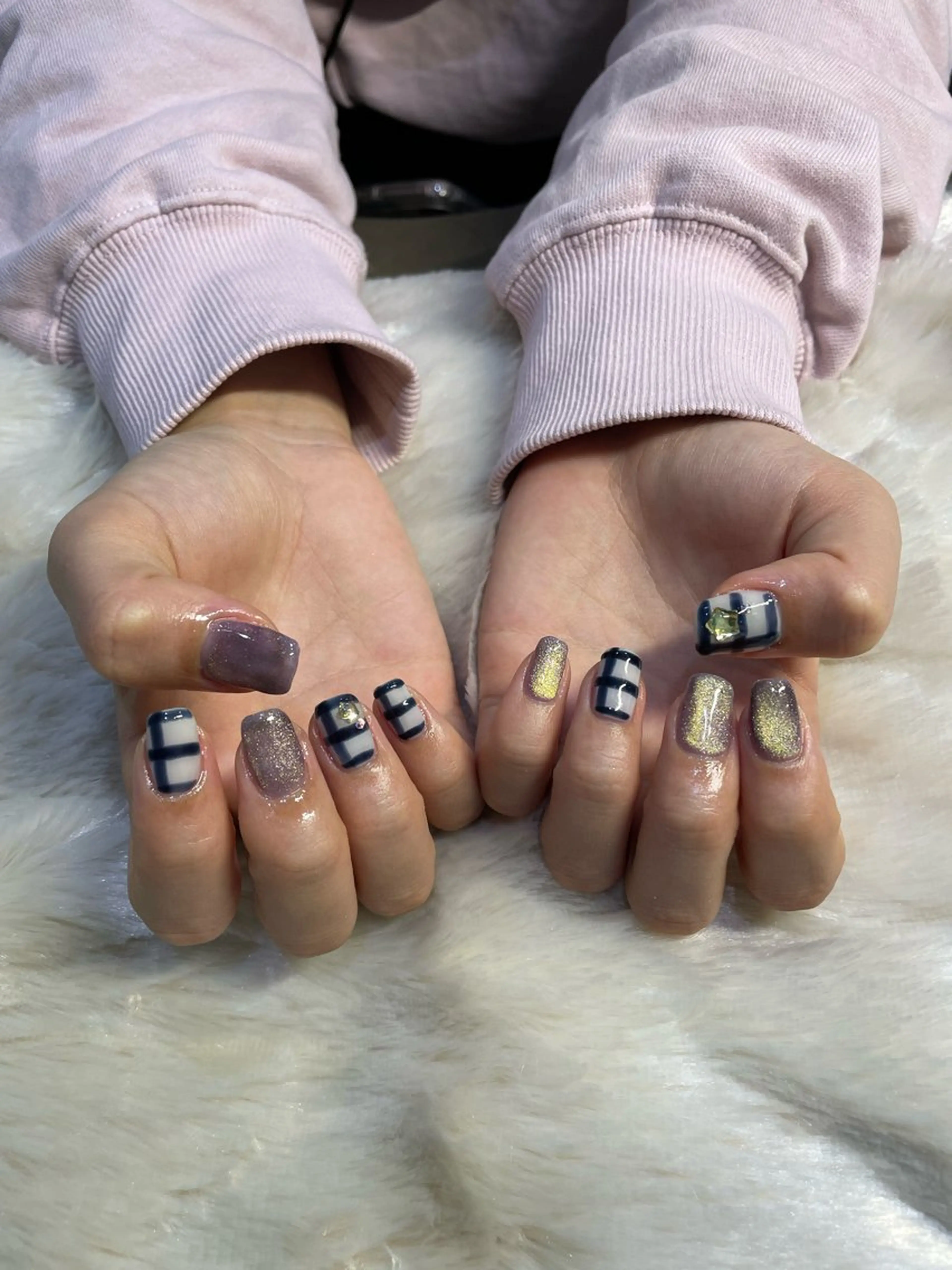 ネイル louvre  be 坂本のネイルデザイン