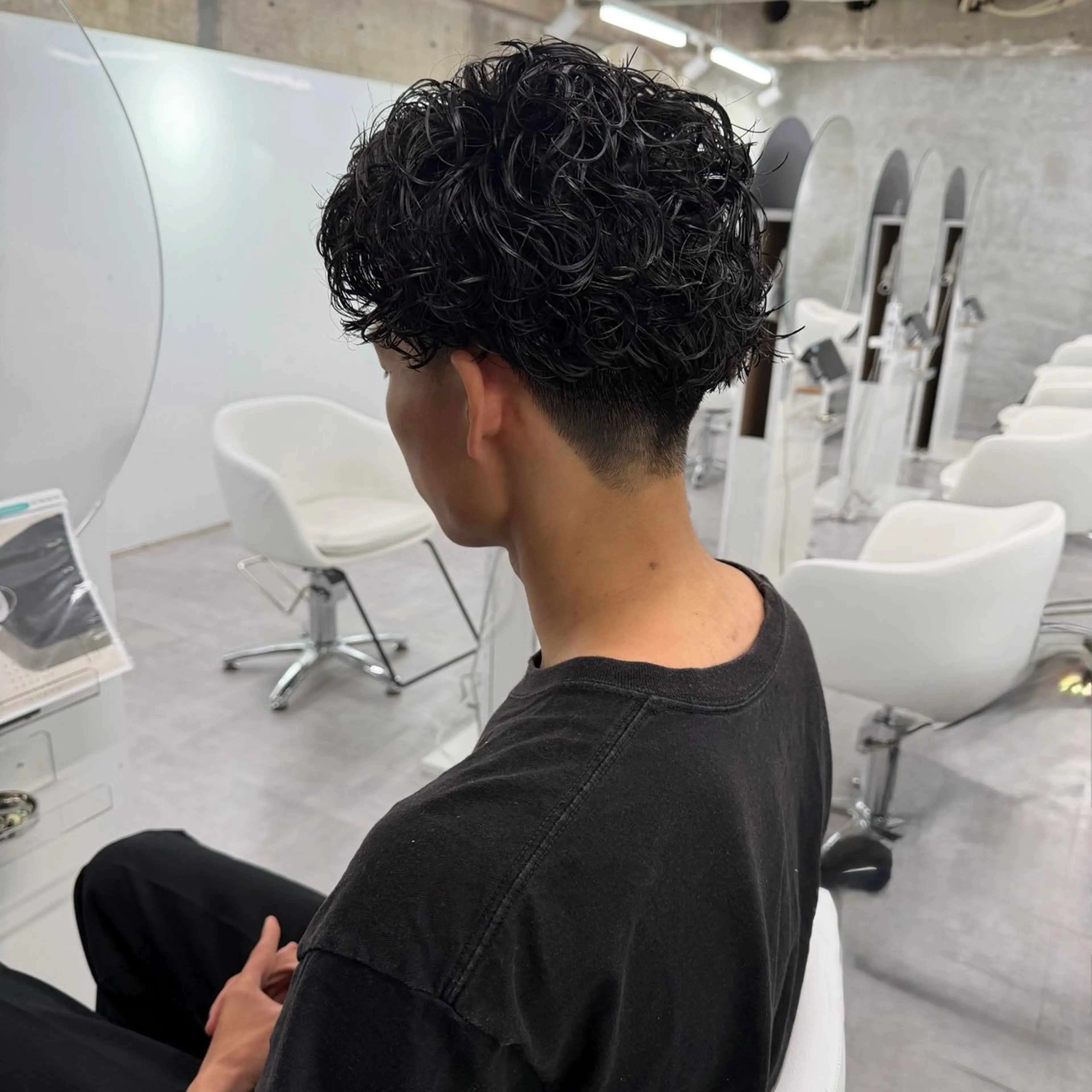 パーマ メンズ カット パーマ Kanna /doorwhiteのヘアスタイル