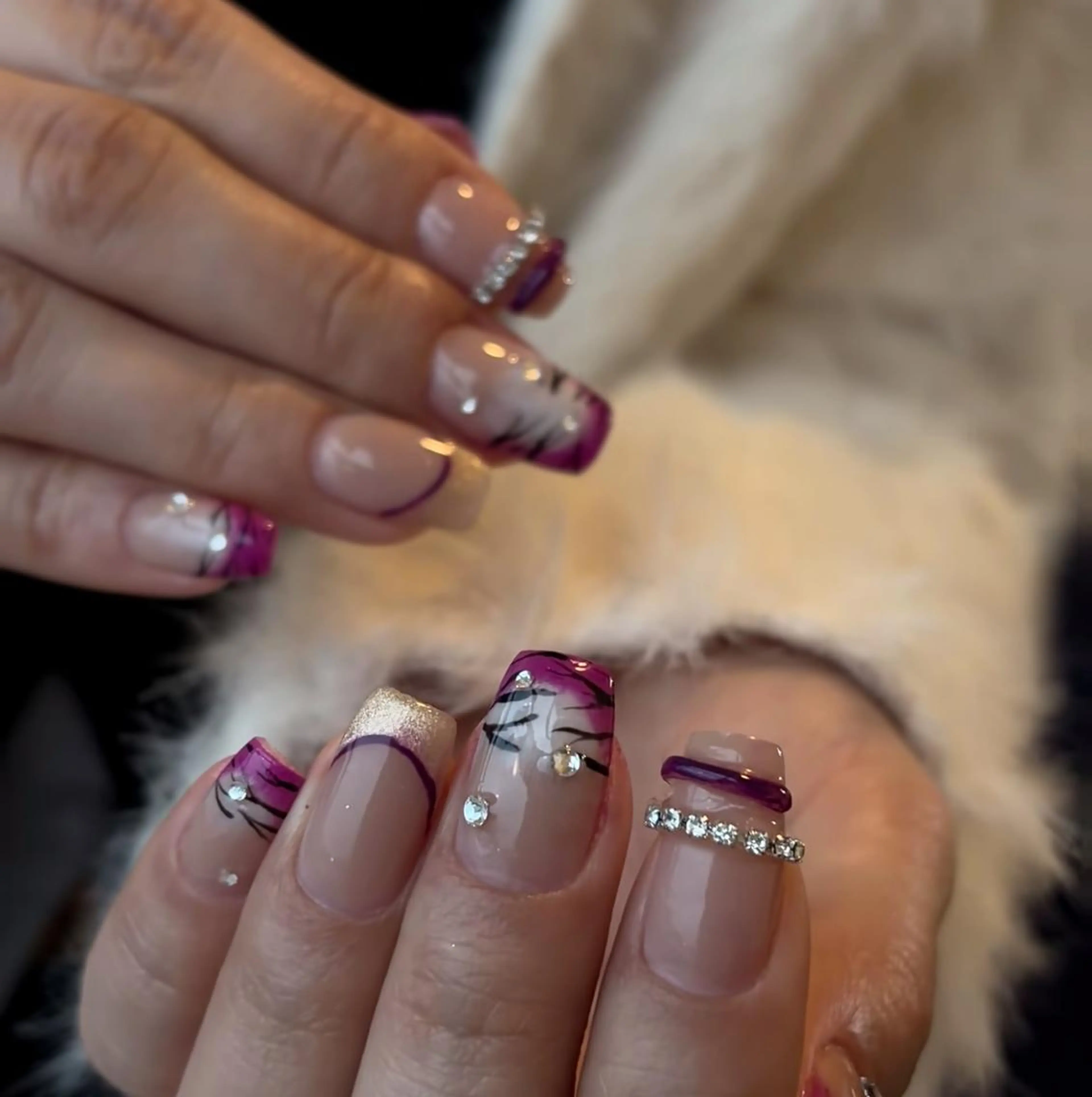 ネイル ハンドネイル Pure&Rich Nailのネイルデザイン