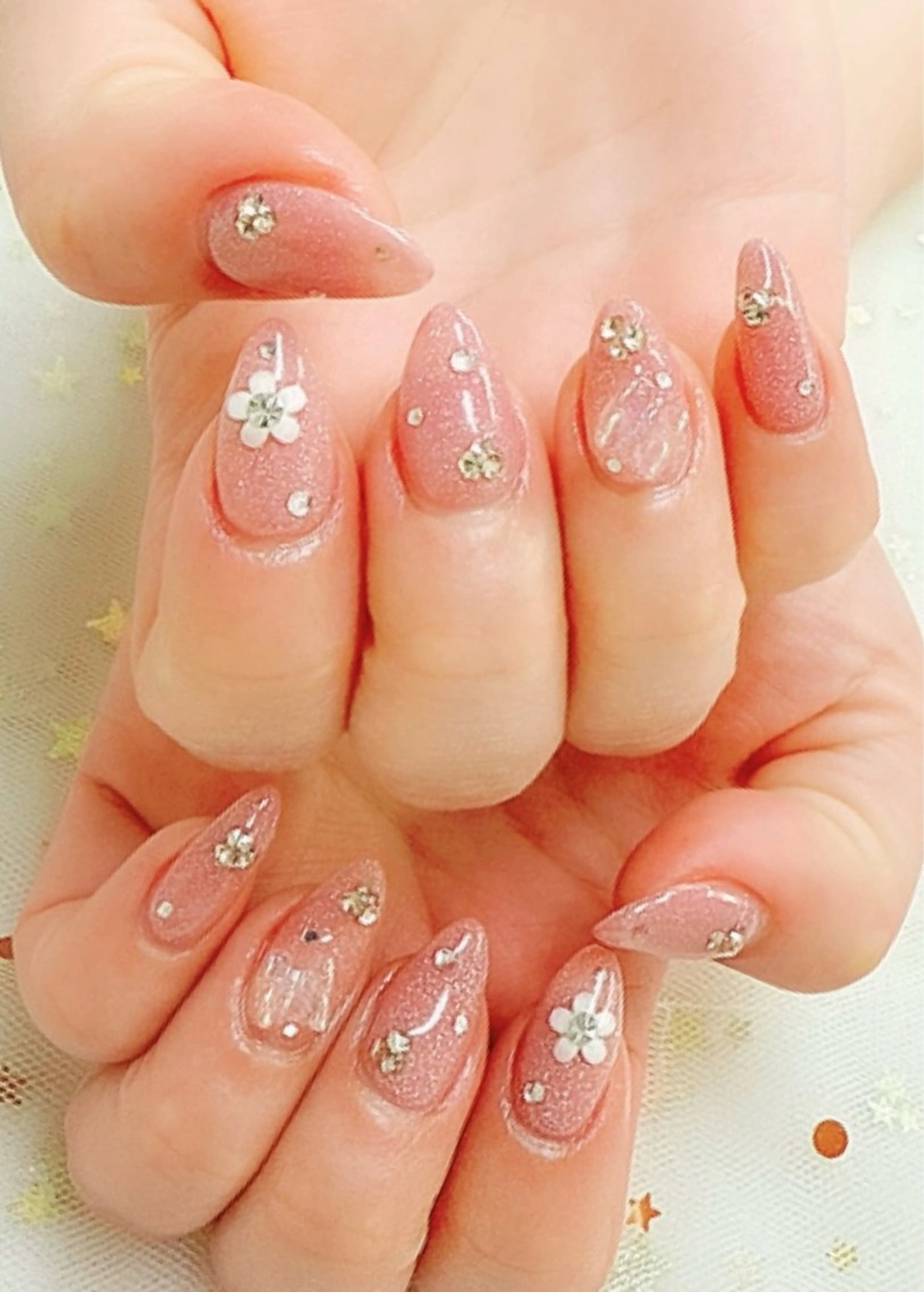 ネイル ハンドネイル 上福岡 らんらんのネイルデザイン